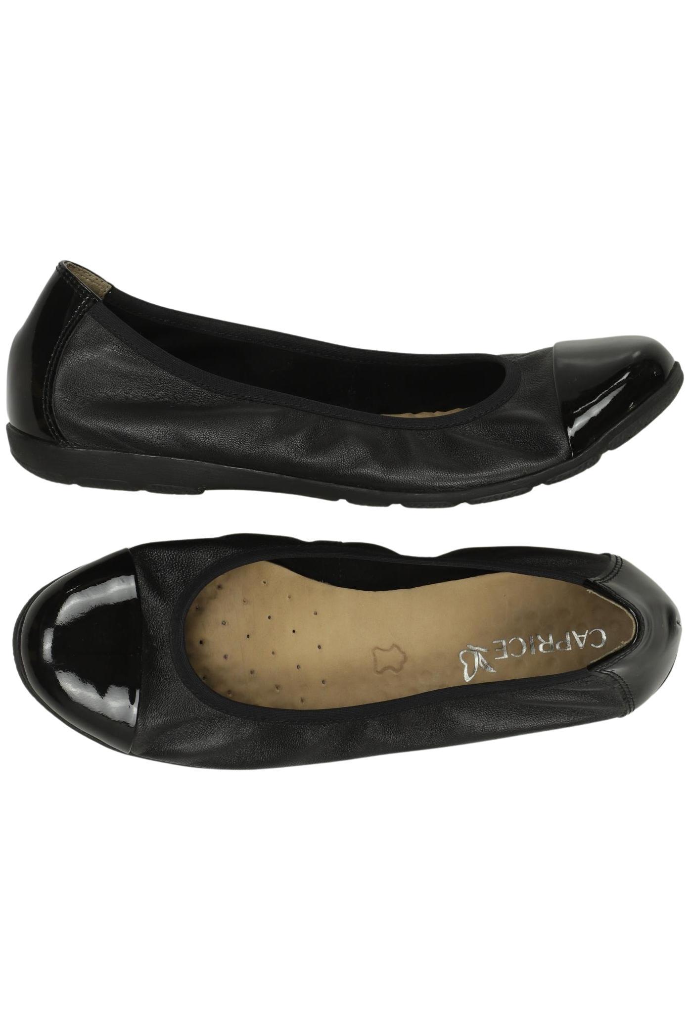 

Caprice Damen Ballerinas, schwarz, Gr. 39