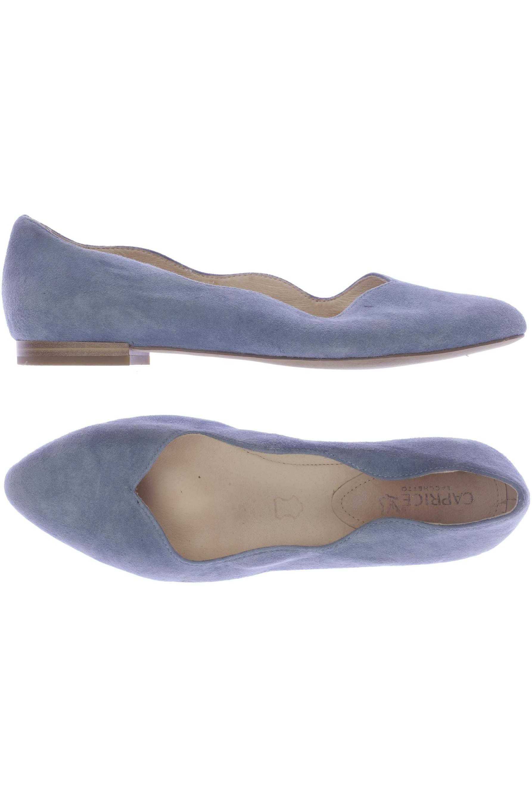 

Caprice Damen Ballerinas, hellblau