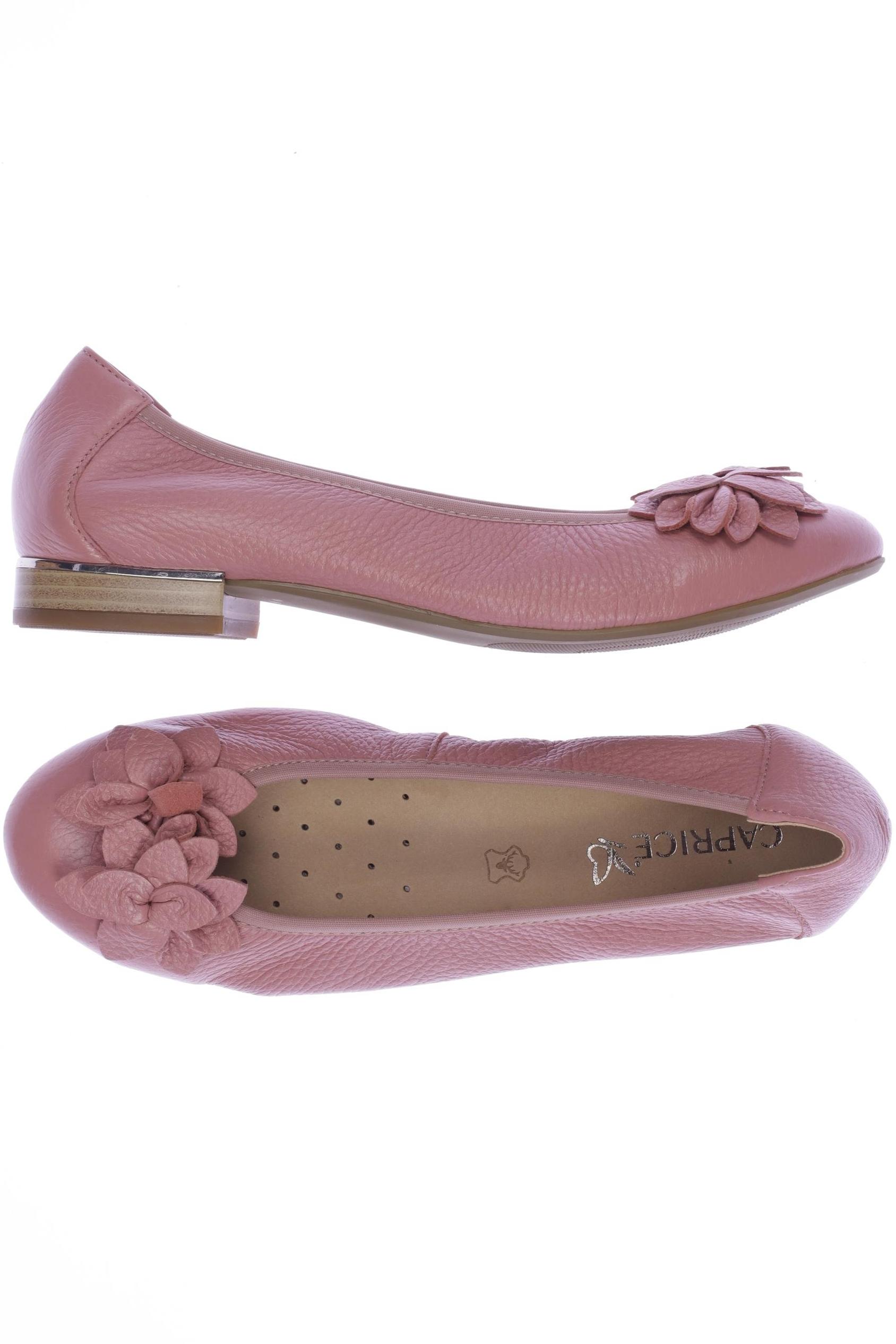 

Caprice Damen Ballerinas, pink, Gr. 38.5