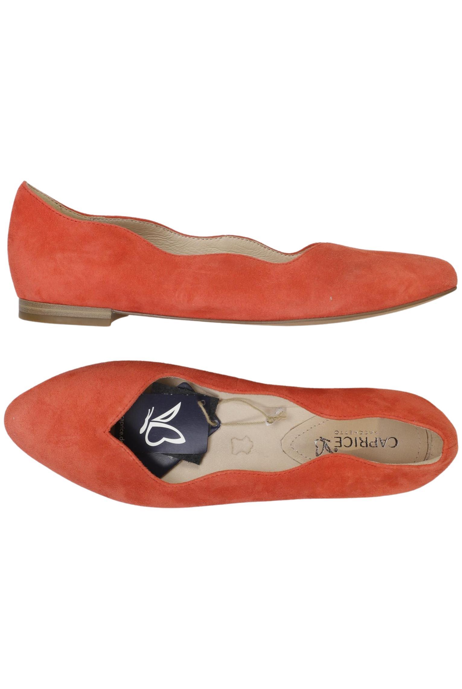 

Caprice Damen Ballerinas, rot, Gr. 37