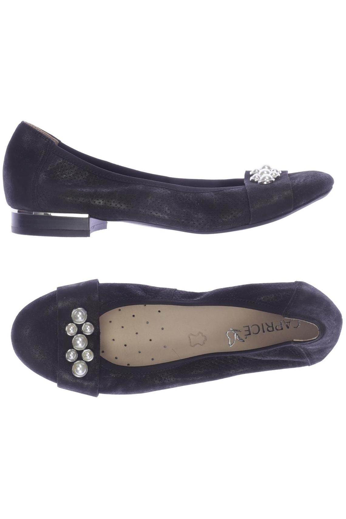 

Caprice Damen Ballerinas, schwarz, Gr. 38