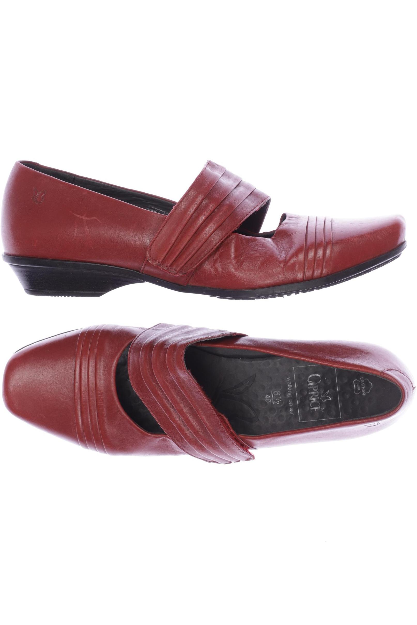 

Caprice Damen Ballerinas, rot