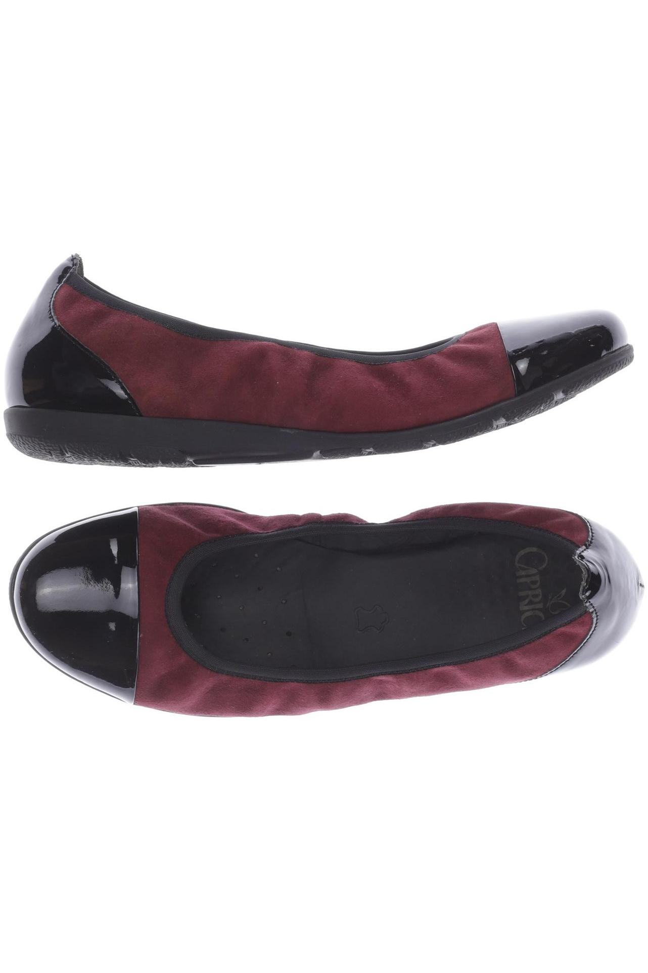 

Caprice Damen Ballerinas, bordeaux, Gr. 39