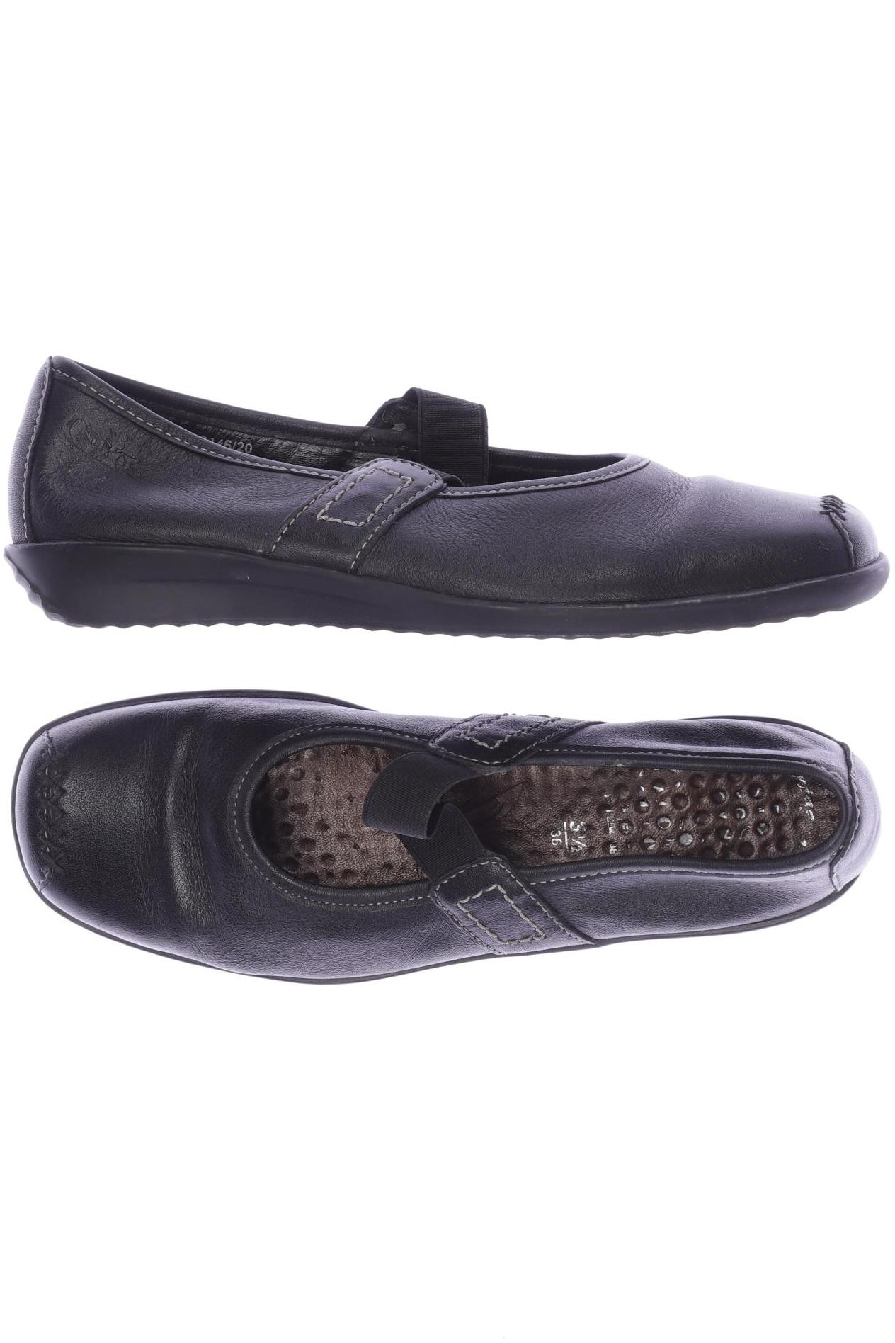 

Caprice Damen Ballerinas, schwarz