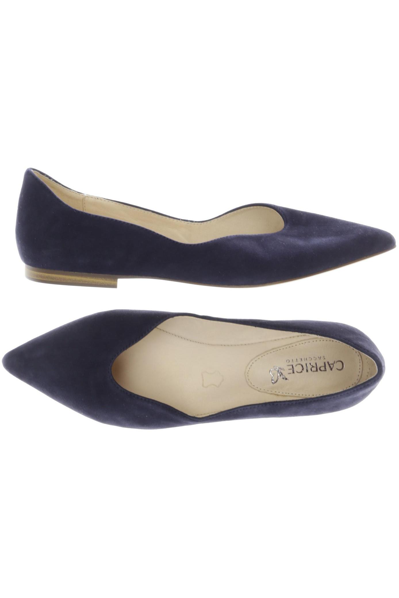 

Caprice Damen Ballerinas, marineblau, Gr. 3.5
