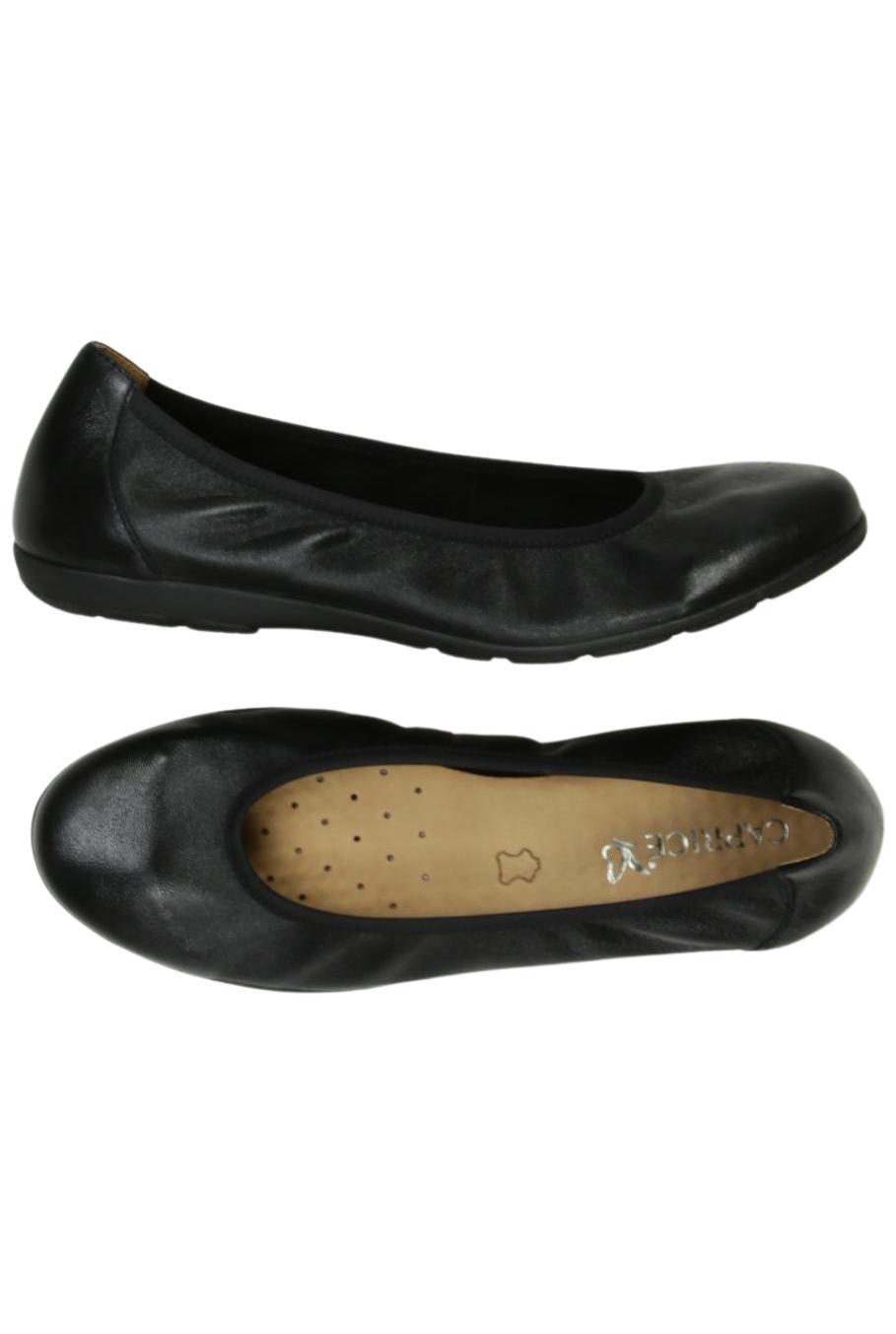 

Caprice Damen Ballerinas, schwarz, Gr. 39