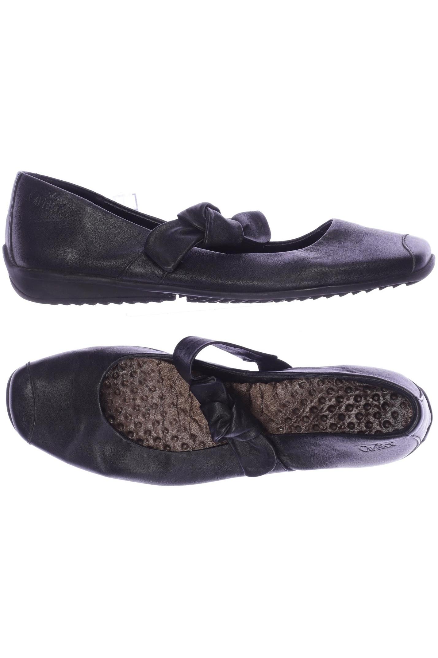 

Caprice Damen Ballerinas, schwarz, Gr. 4.5