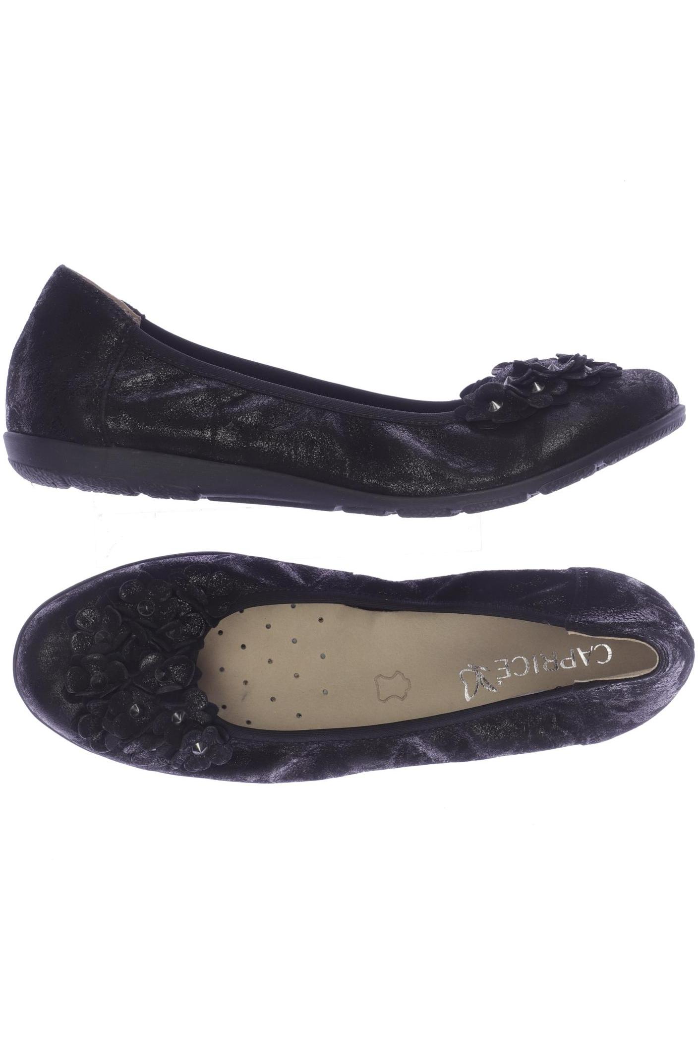 

Caprice Damen Ballerinas, schwarz, Gr. 38
