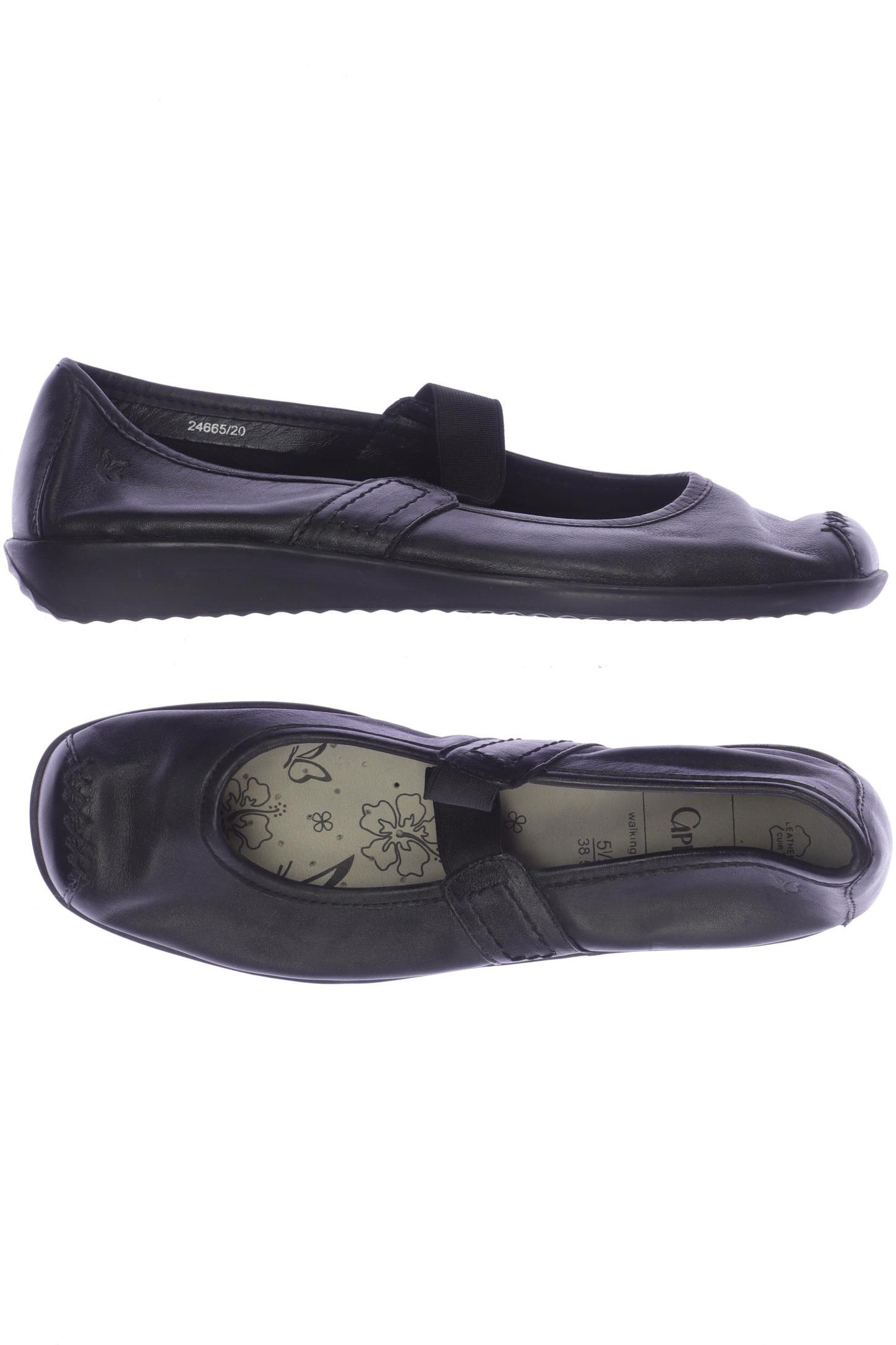 

Caprice Damen Ballerinas, schwarz, Gr. 5.5