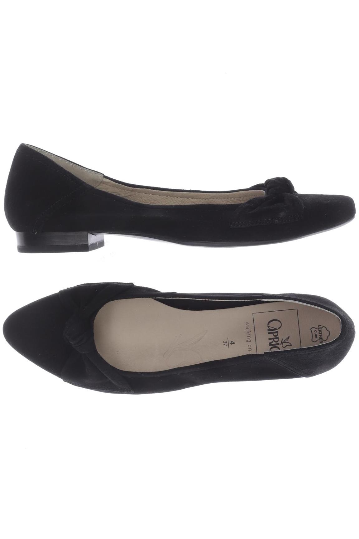 

Caprice Damen Ballerinas, schwarz, Gr. 37