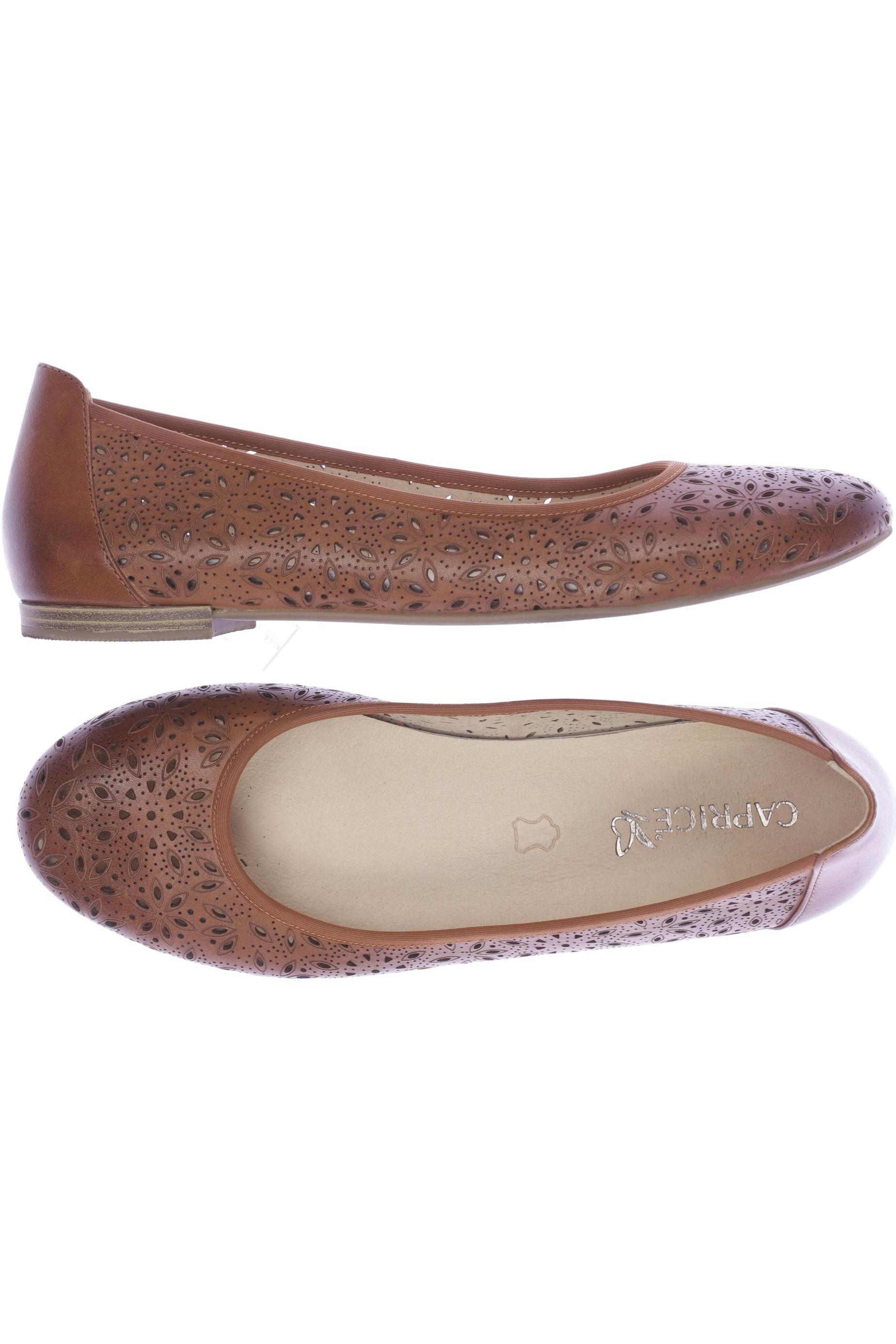 

Caprice Damen Ballerinas, braun, Gr. 41