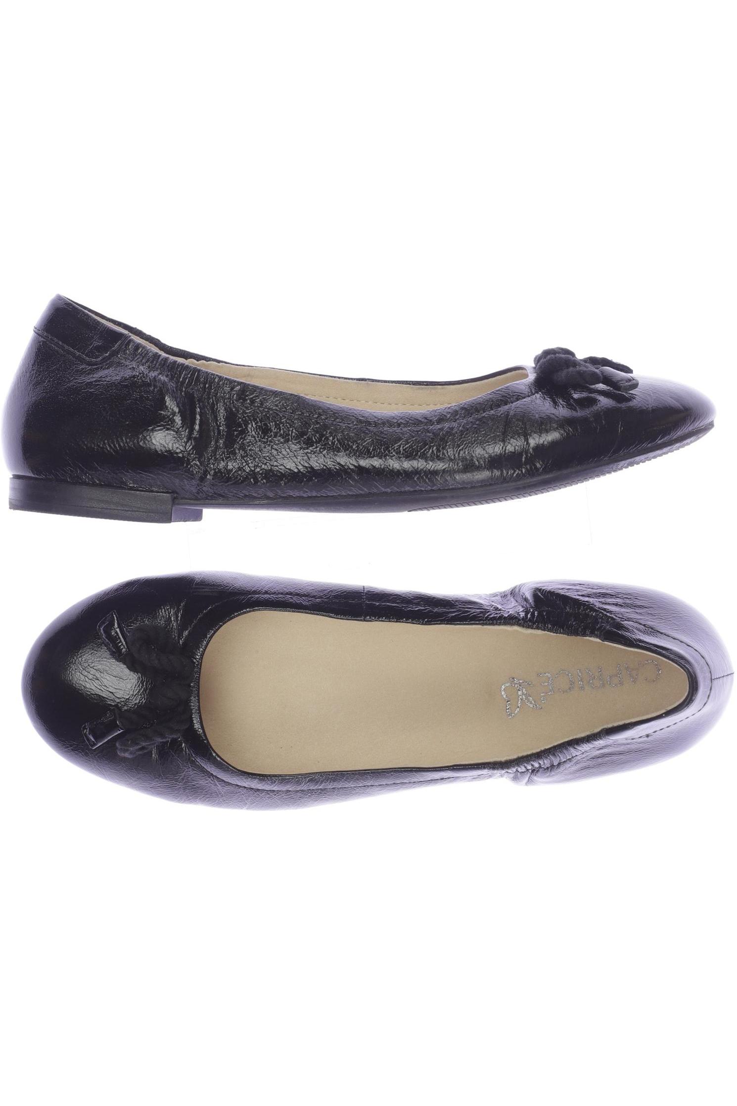 

Caprice Damen Ballerinas, schwarz, Gr. 38