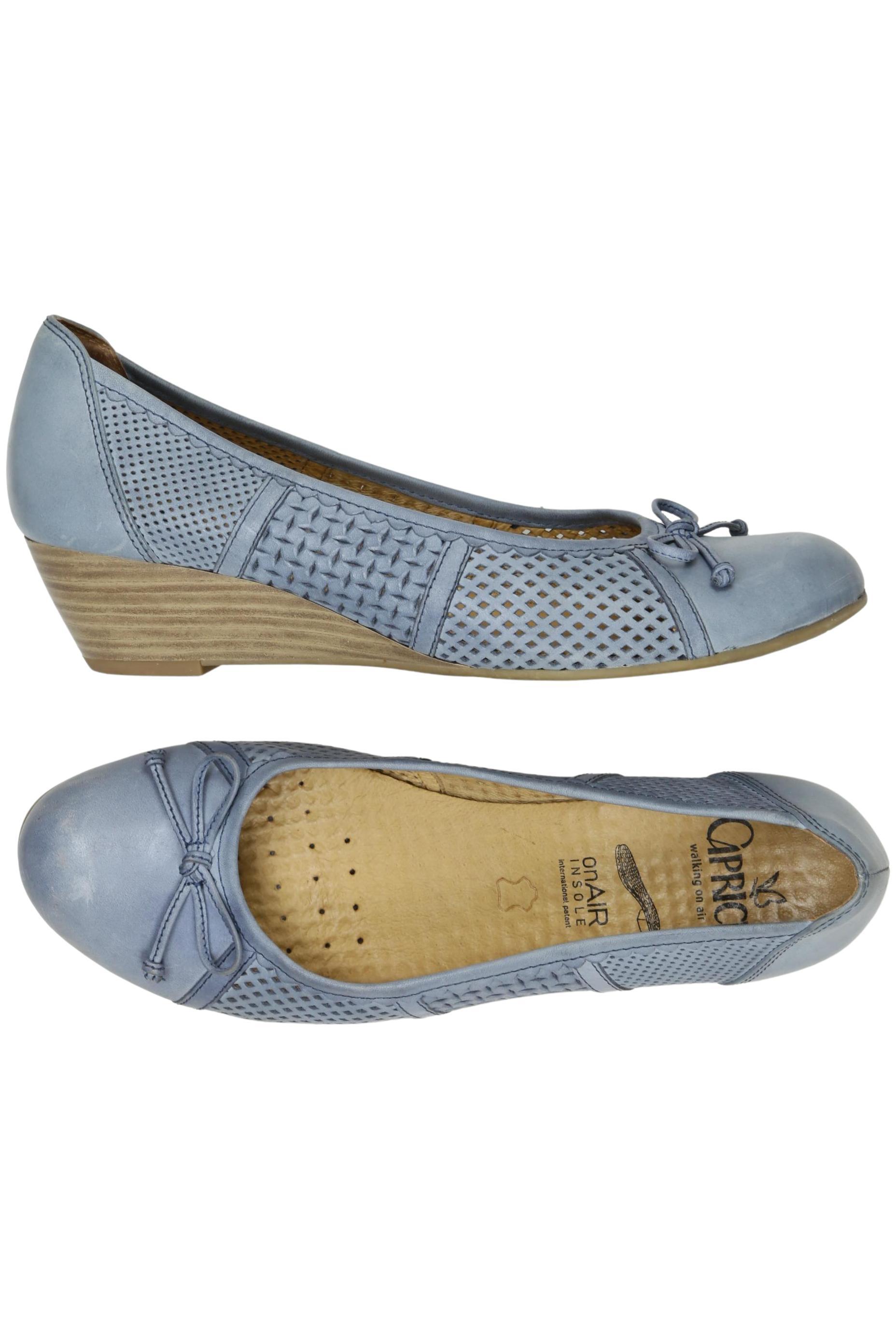 

Caprice Damen Ballerinas, blau, Gr. 40