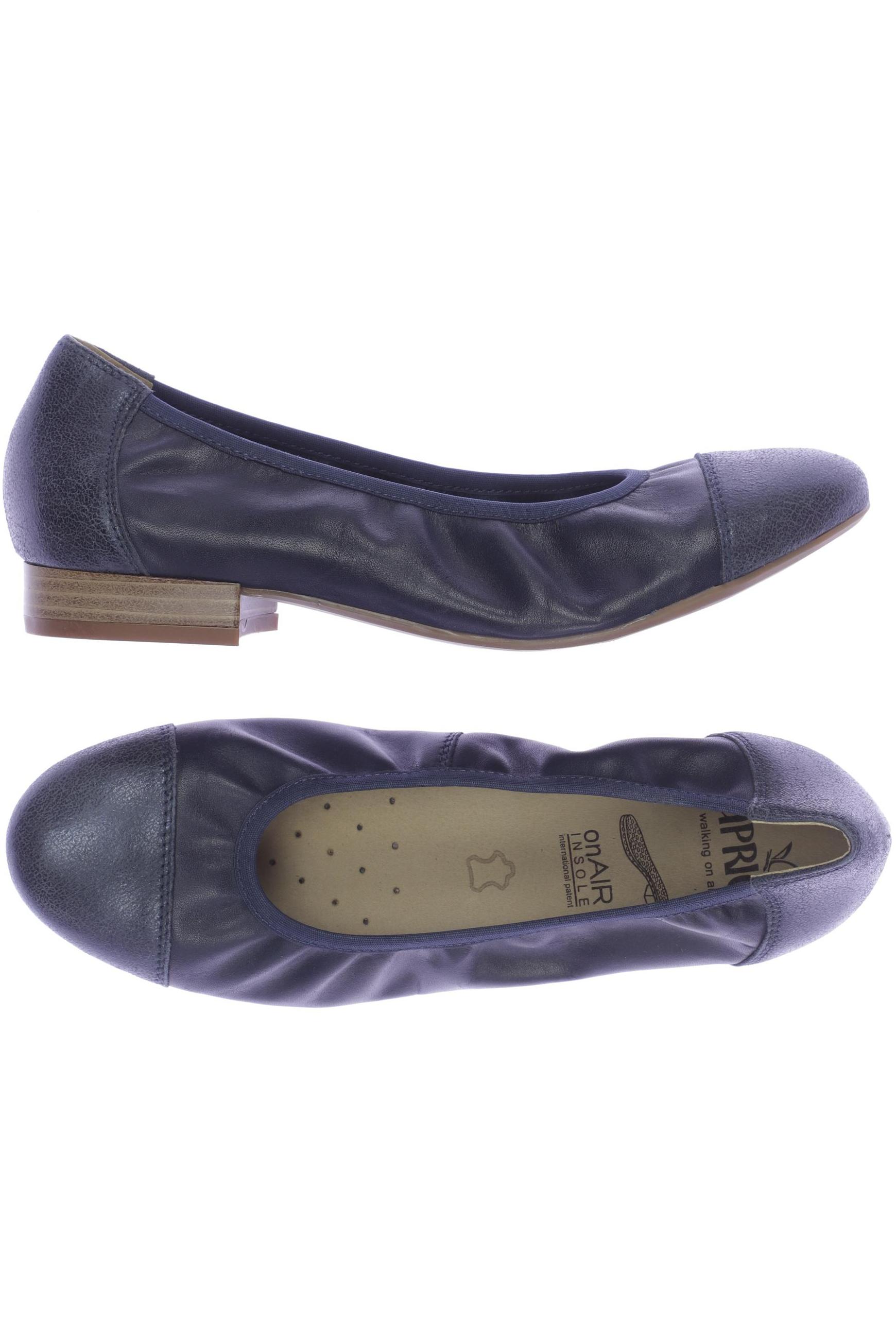 

Caprice Damen Ballerinas, blau, Gr. 38