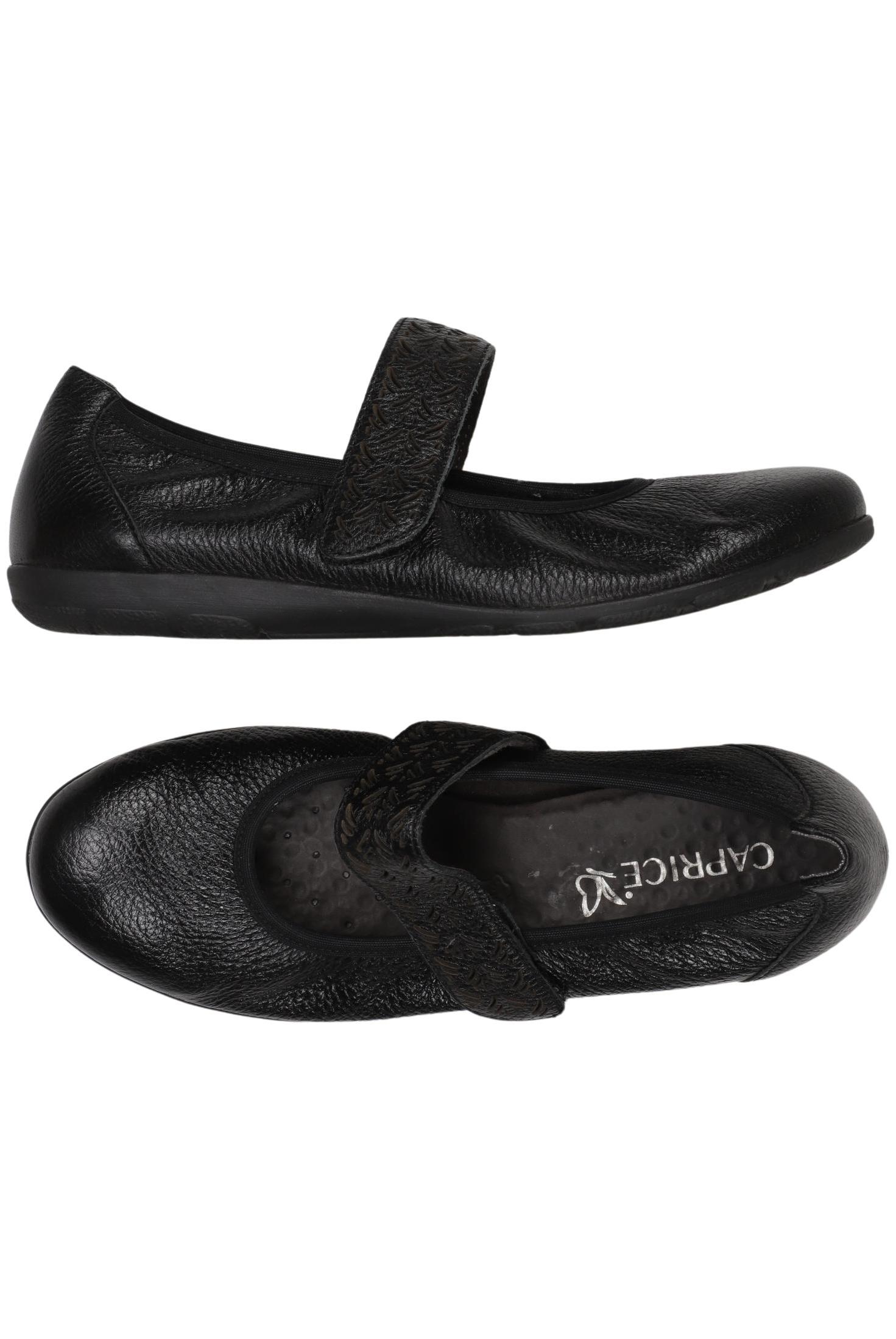 

Caprice Damen Ballerinas, schwarz, Gr. 37