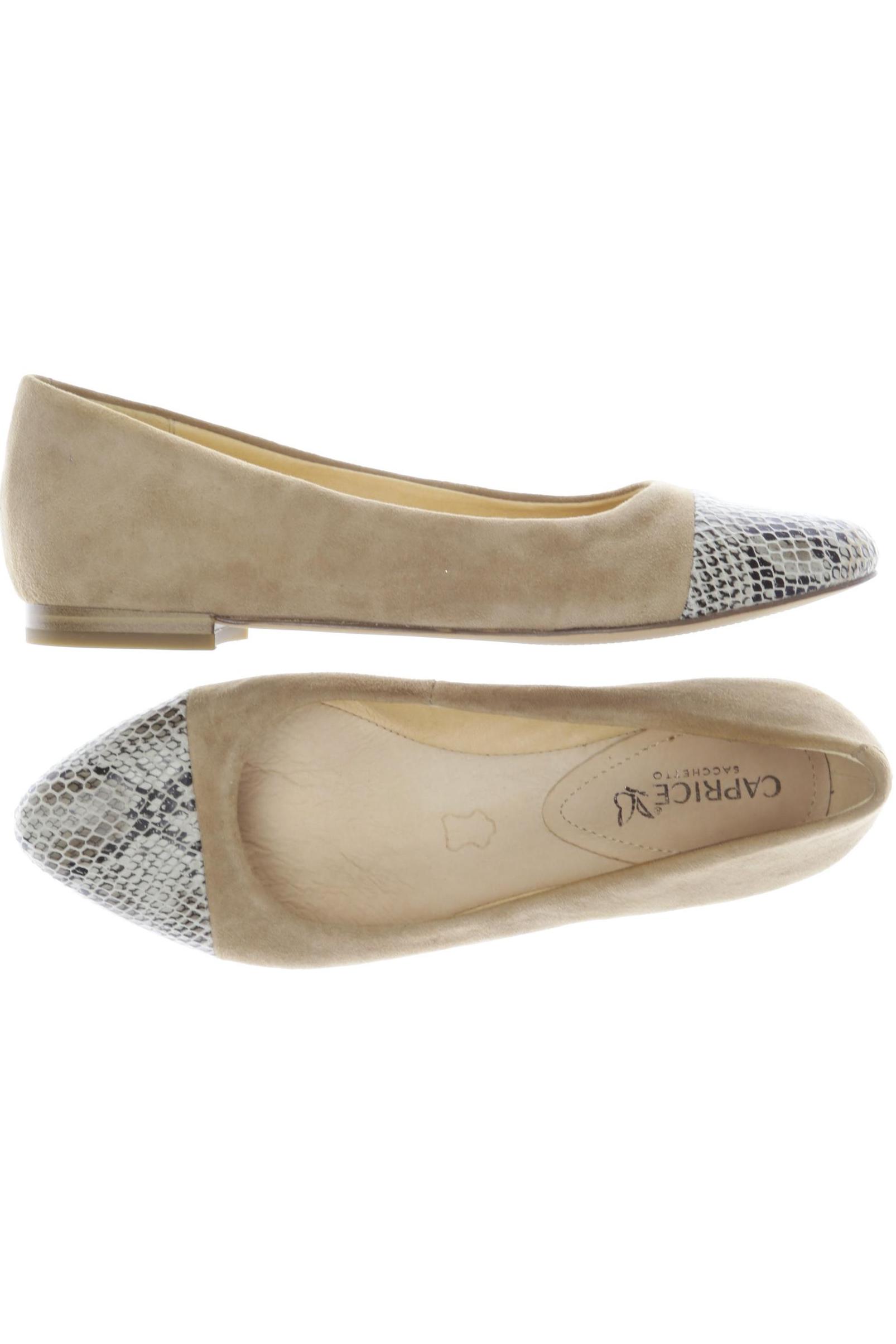 

Caprice Damen Ballerinas, beige, Gr. 36