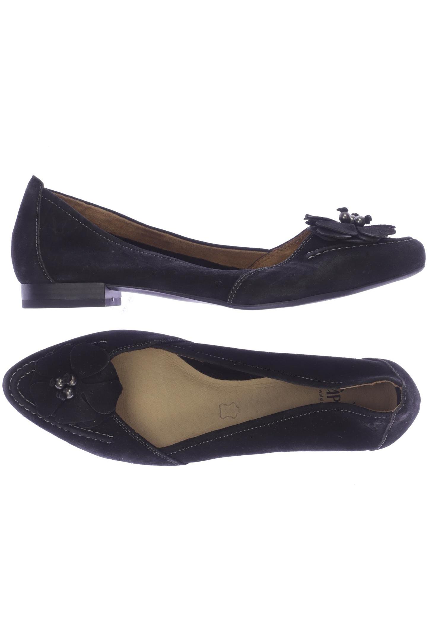 

Caprice Damen Ballerinas, schwarz, Gr. 39