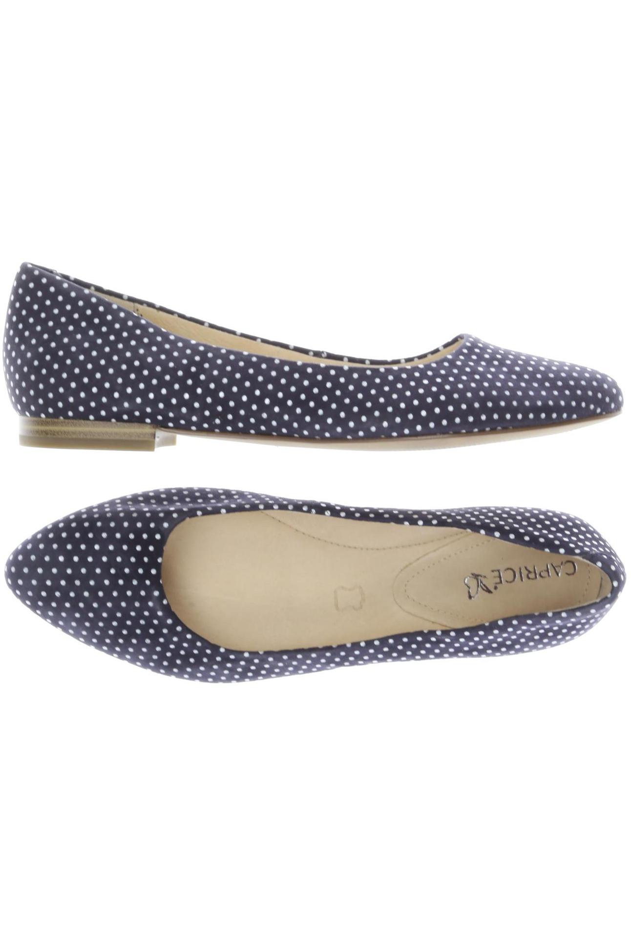 

Caprice Damen Ballerinas, marineblau, Gr. 38