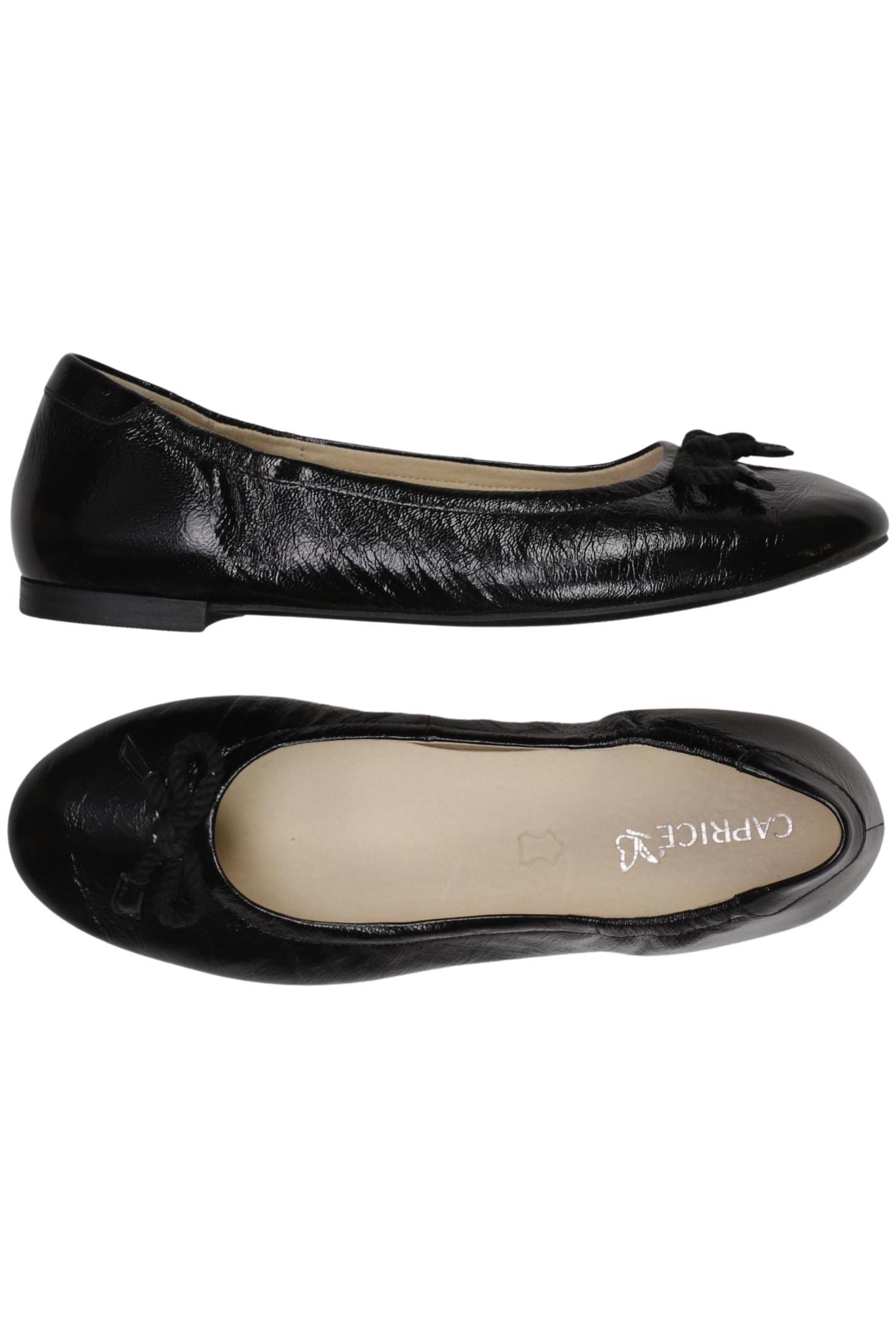 

Caprice Damen Ballerinas, schwarz, Gr. 42
