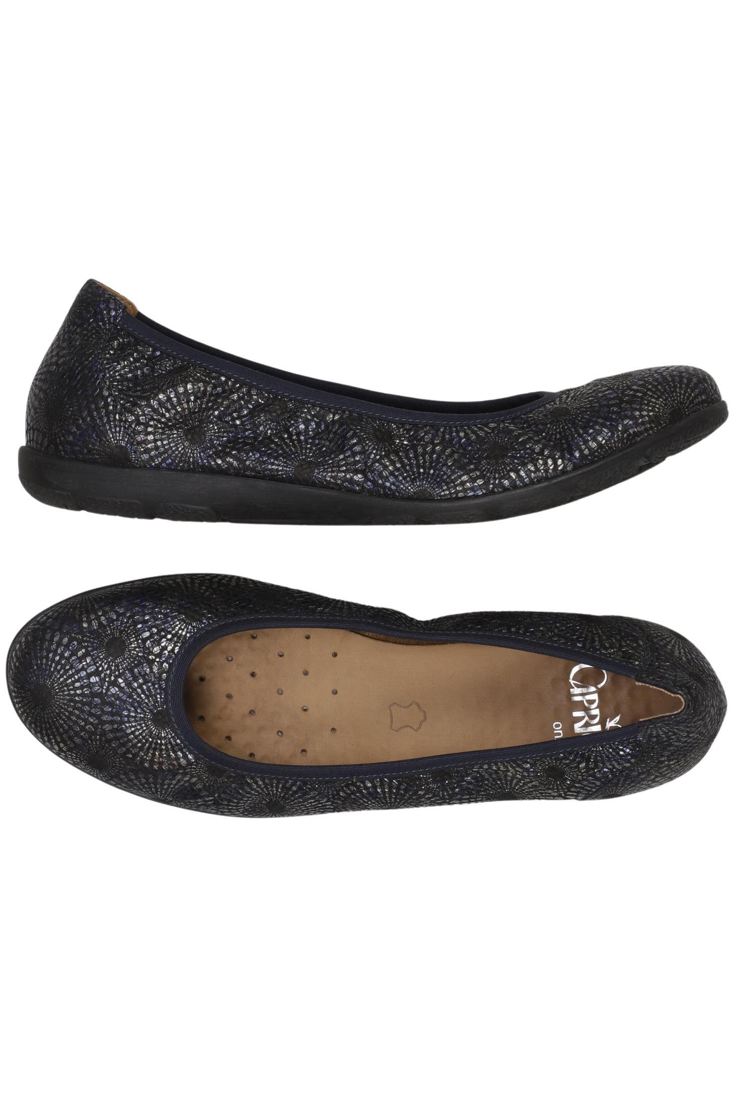 

Caprice Damen Ballerinas, marineblau, Gr. 38