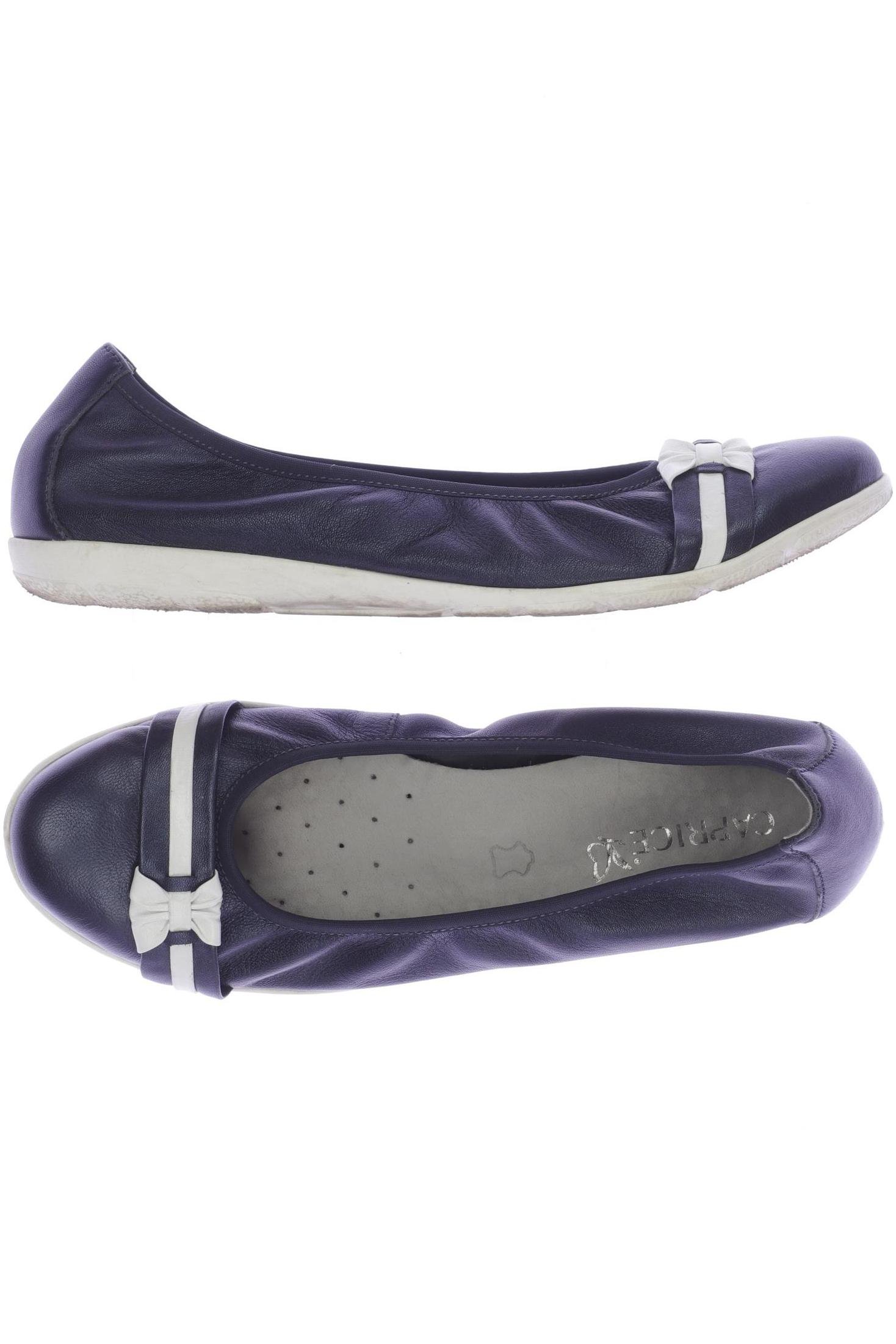 

Caprice Damen Ballerinas, marineblau