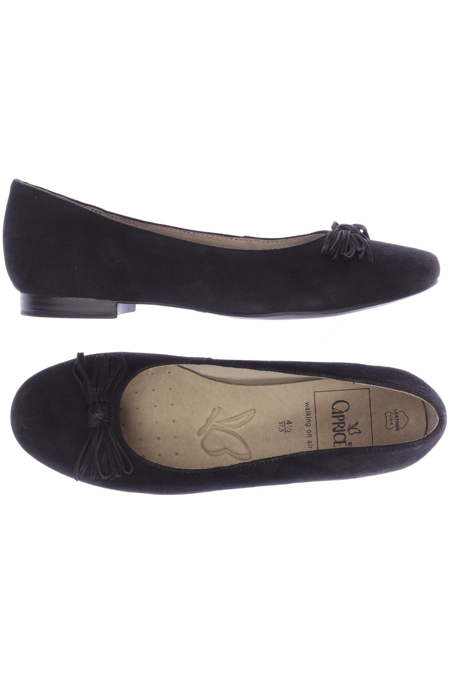 

Caprice Damen Ballerinas, schwarz, Gr. 37.5