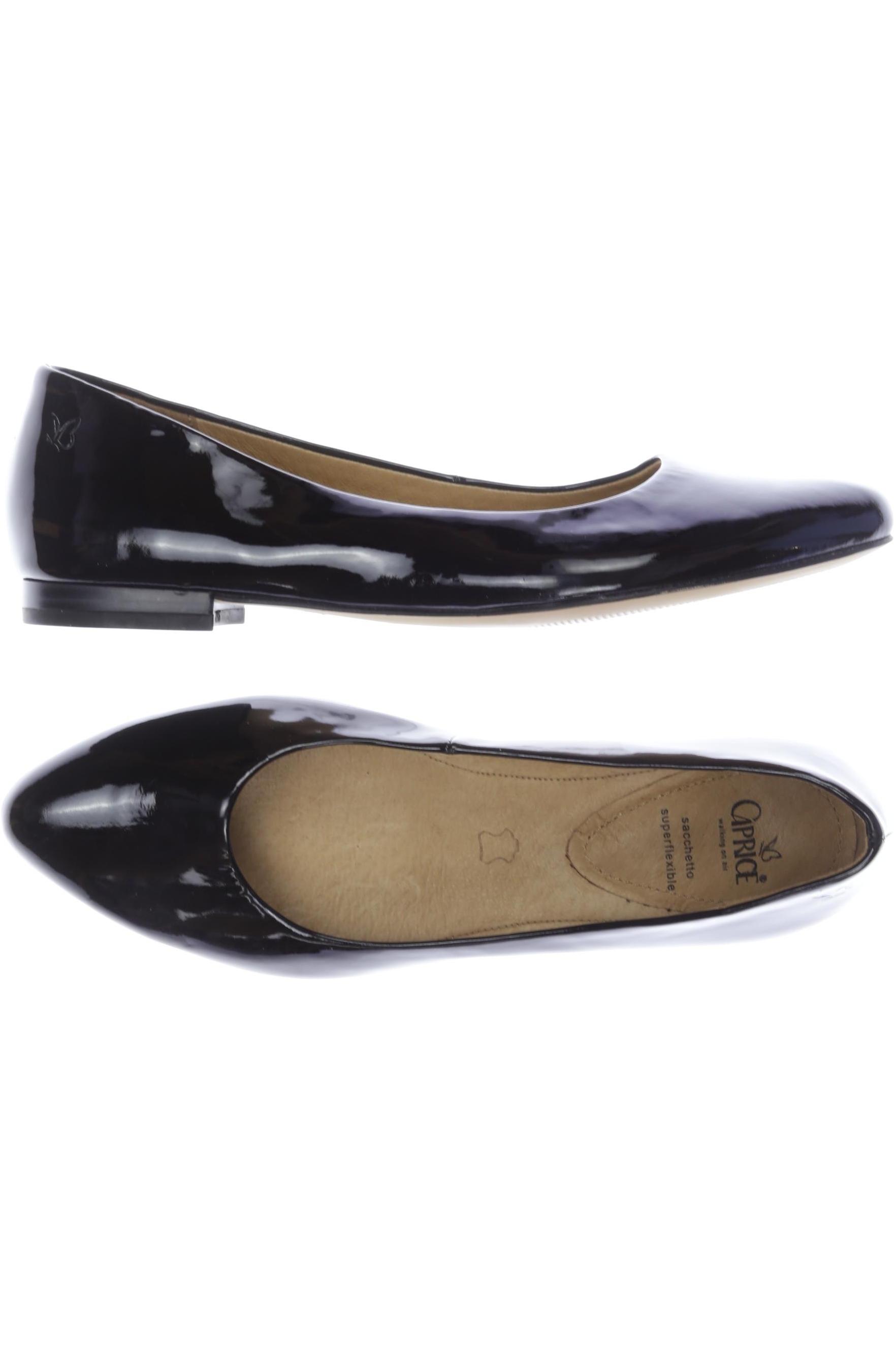 

Caprice Damen Ballerinas, schwarz, Gr. 39