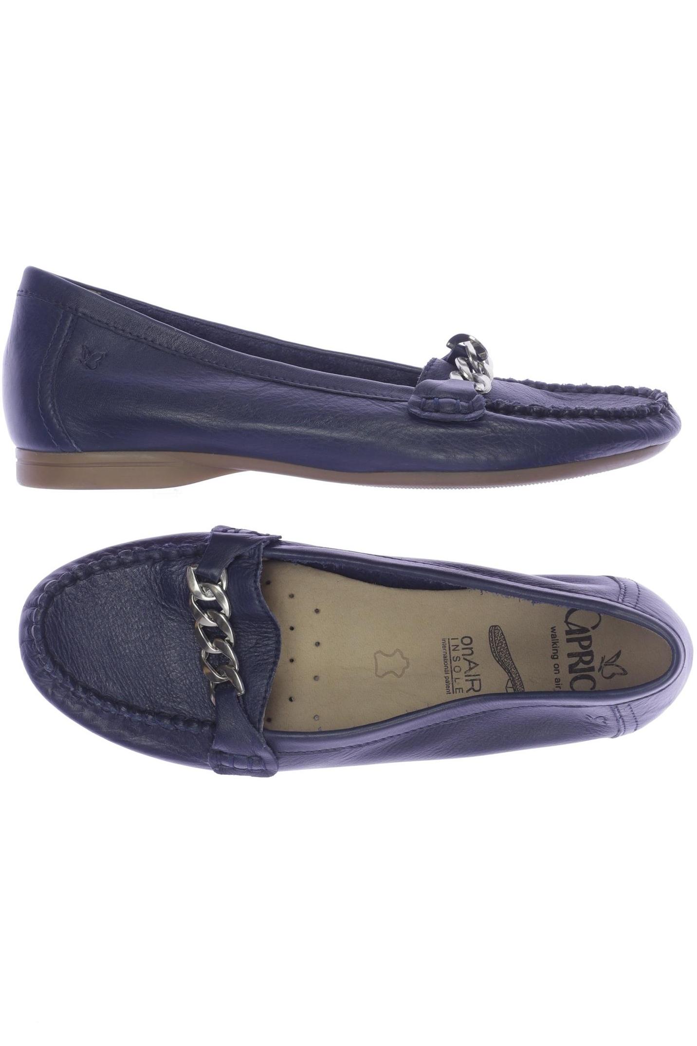 

Caprice Damen Ballerinas, marineblau, Gr. 5