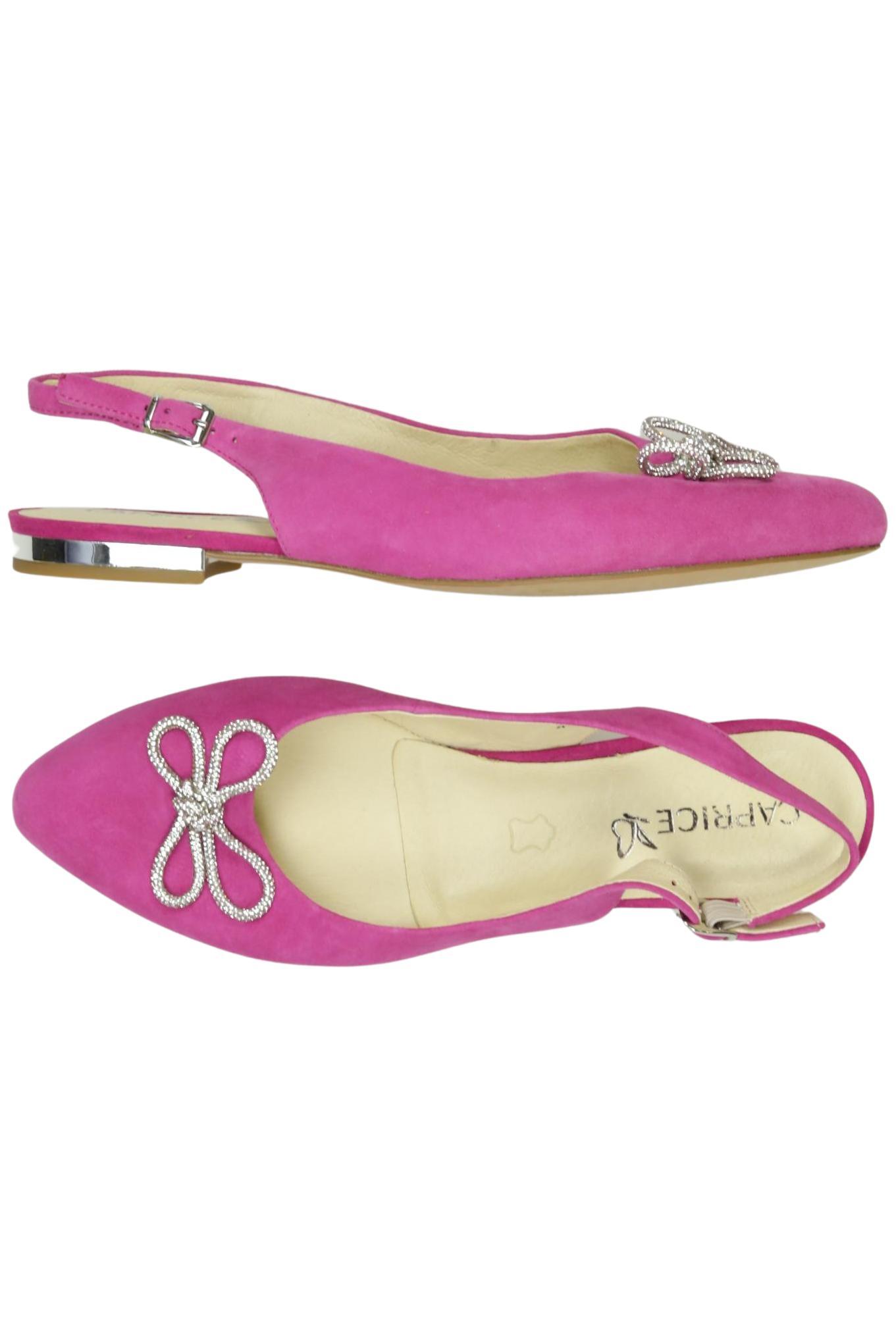 

Caprice Damen Ballerinas, pink, Gr. 40