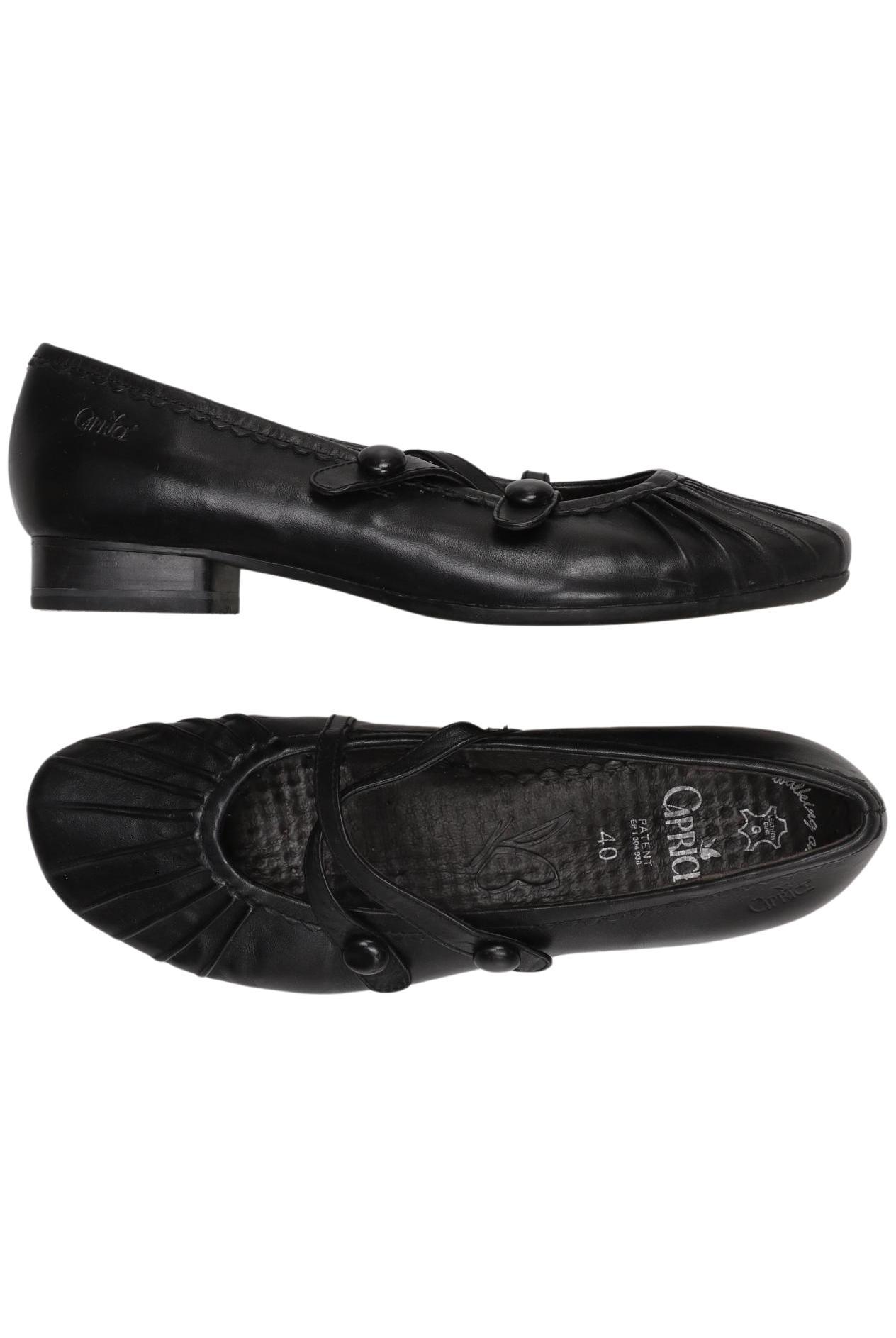 

Caprice Damen Ballerinas, schwarz, Gr. 40