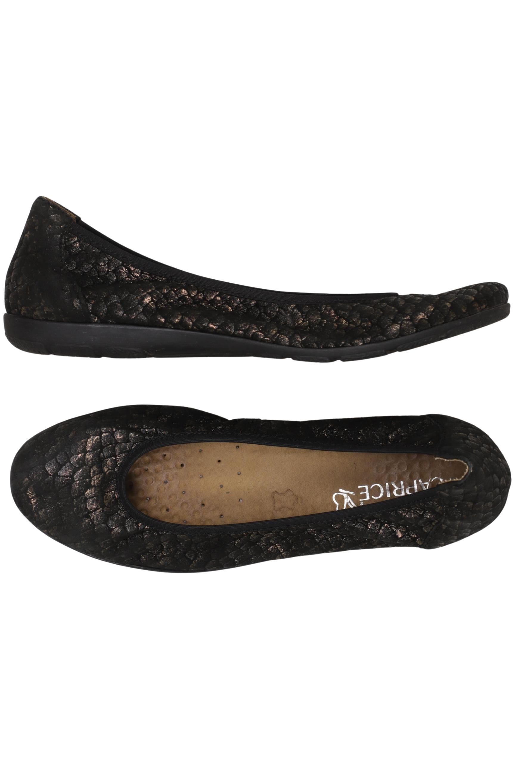 

Caprice Damen Ballerinas, schwarz, Gr. 38