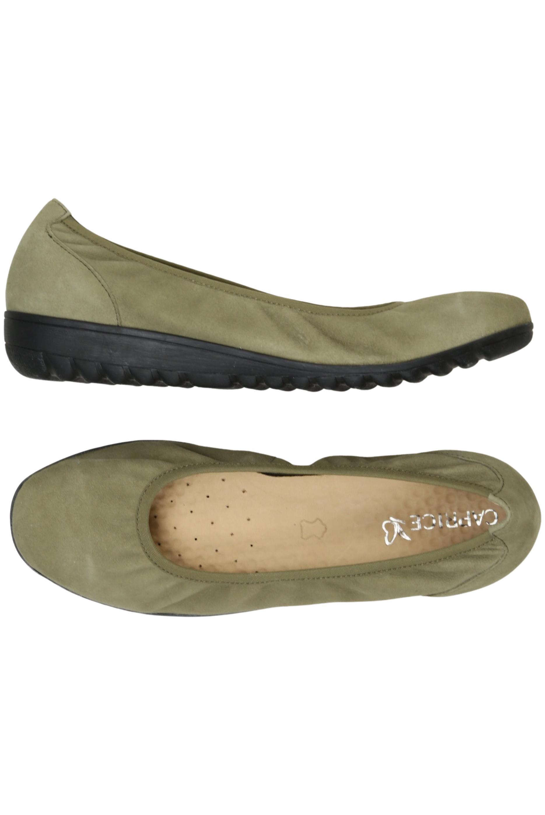 

Caprice Damen Ballerinas, grün, Gr. 39
