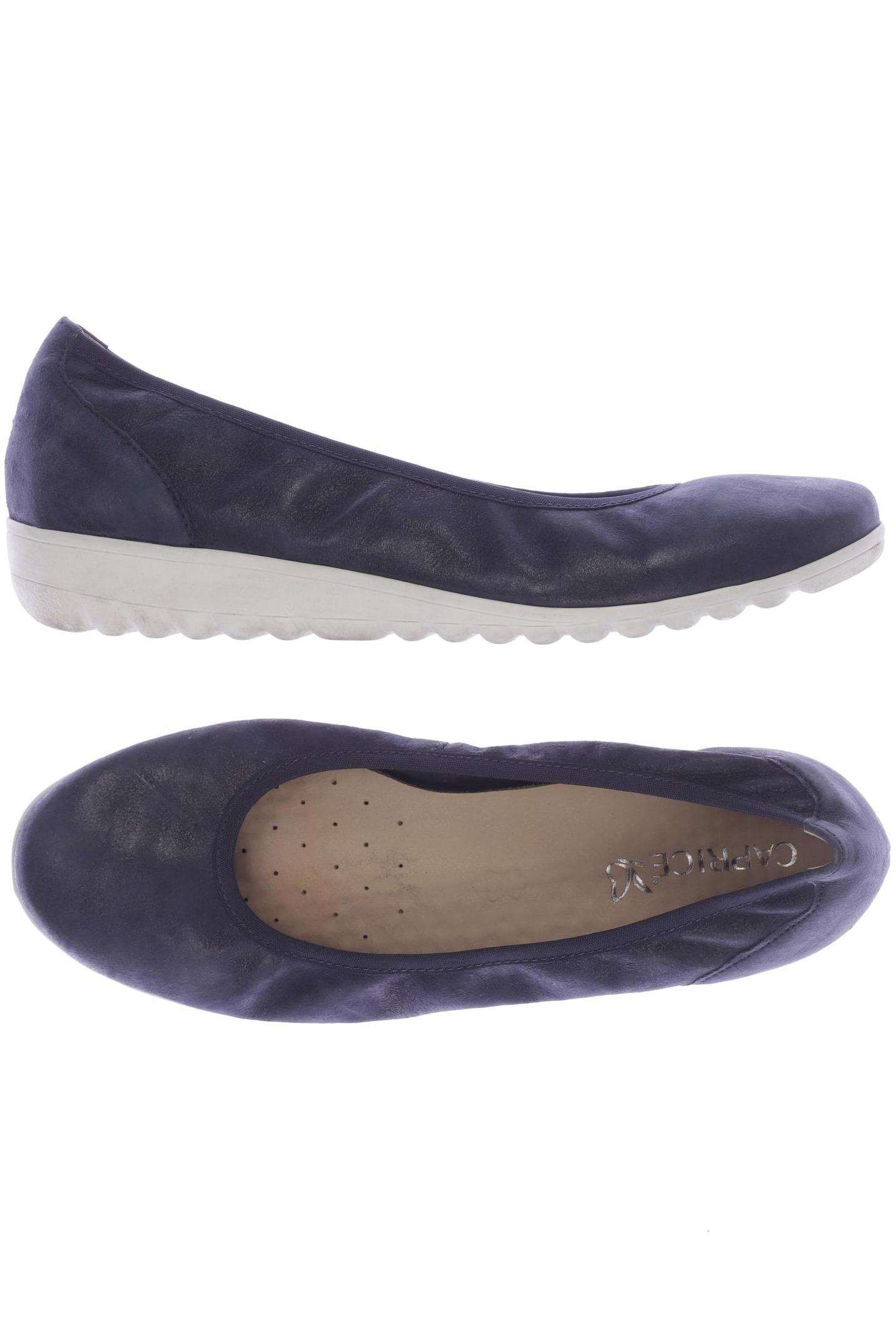 

Caprice Damen Ballerinas, marineblau