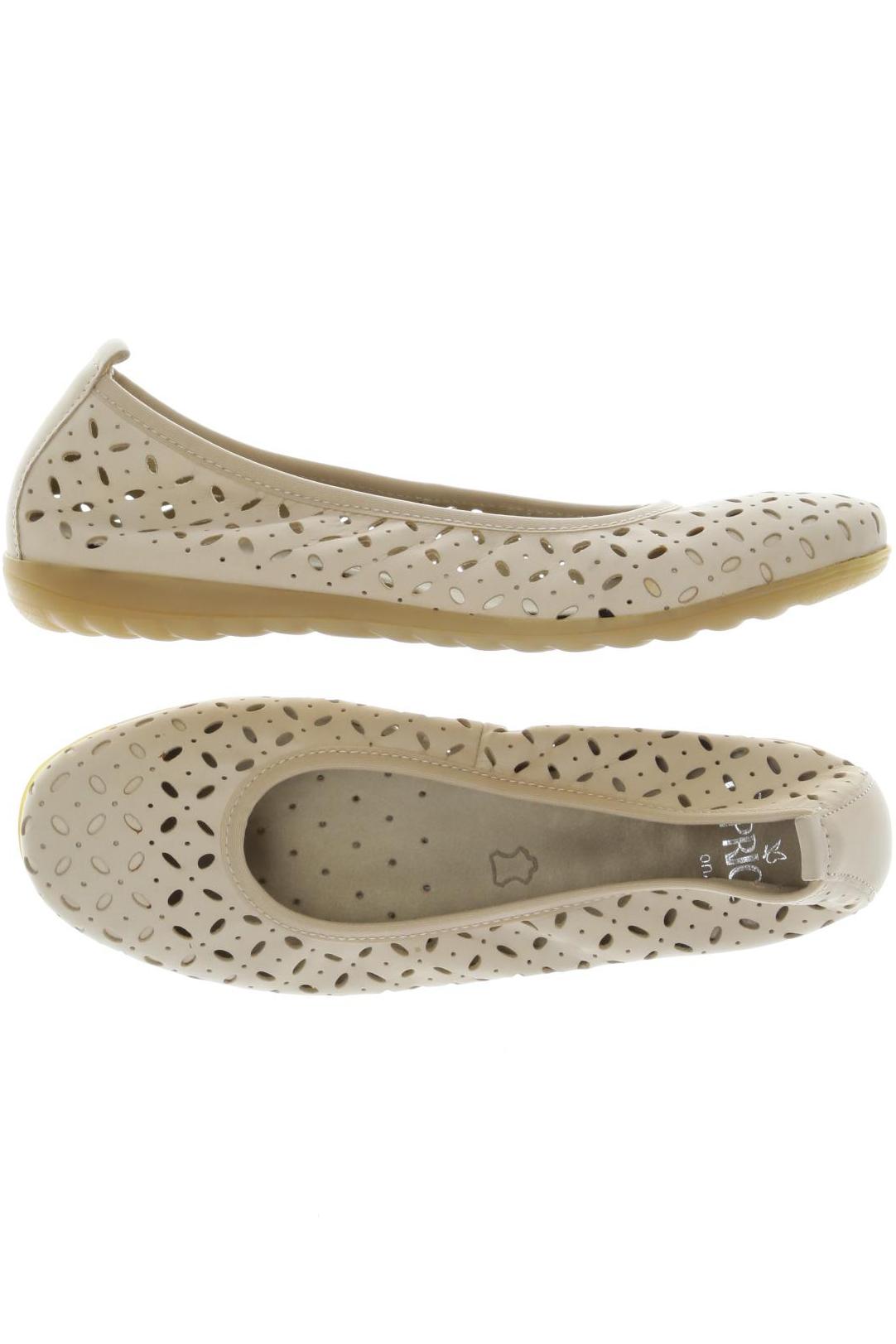

Caprice Damen Ballerinas, beige, Gr. 38