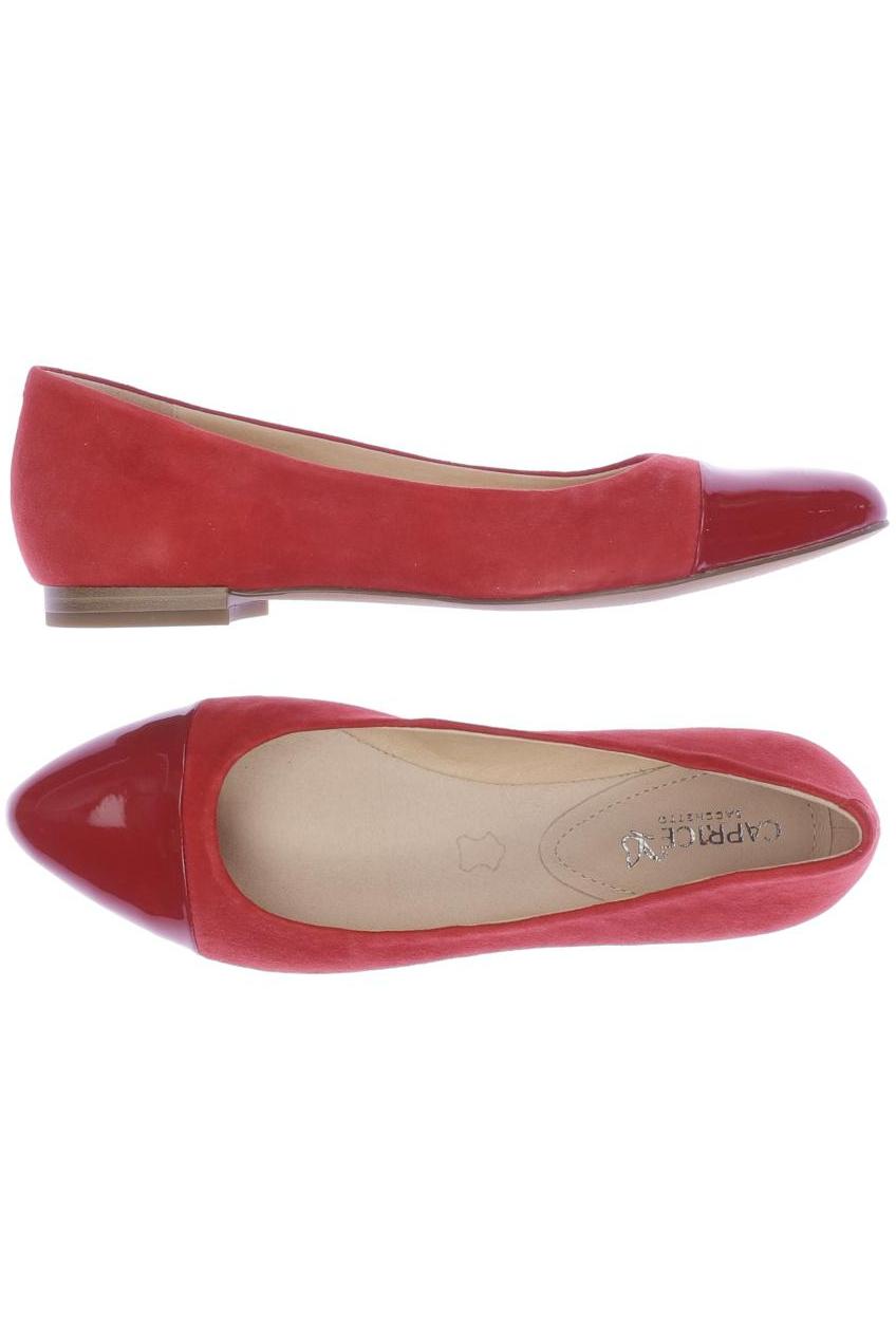 

Caprice Damen Ballerinas, rot, Gr. 38