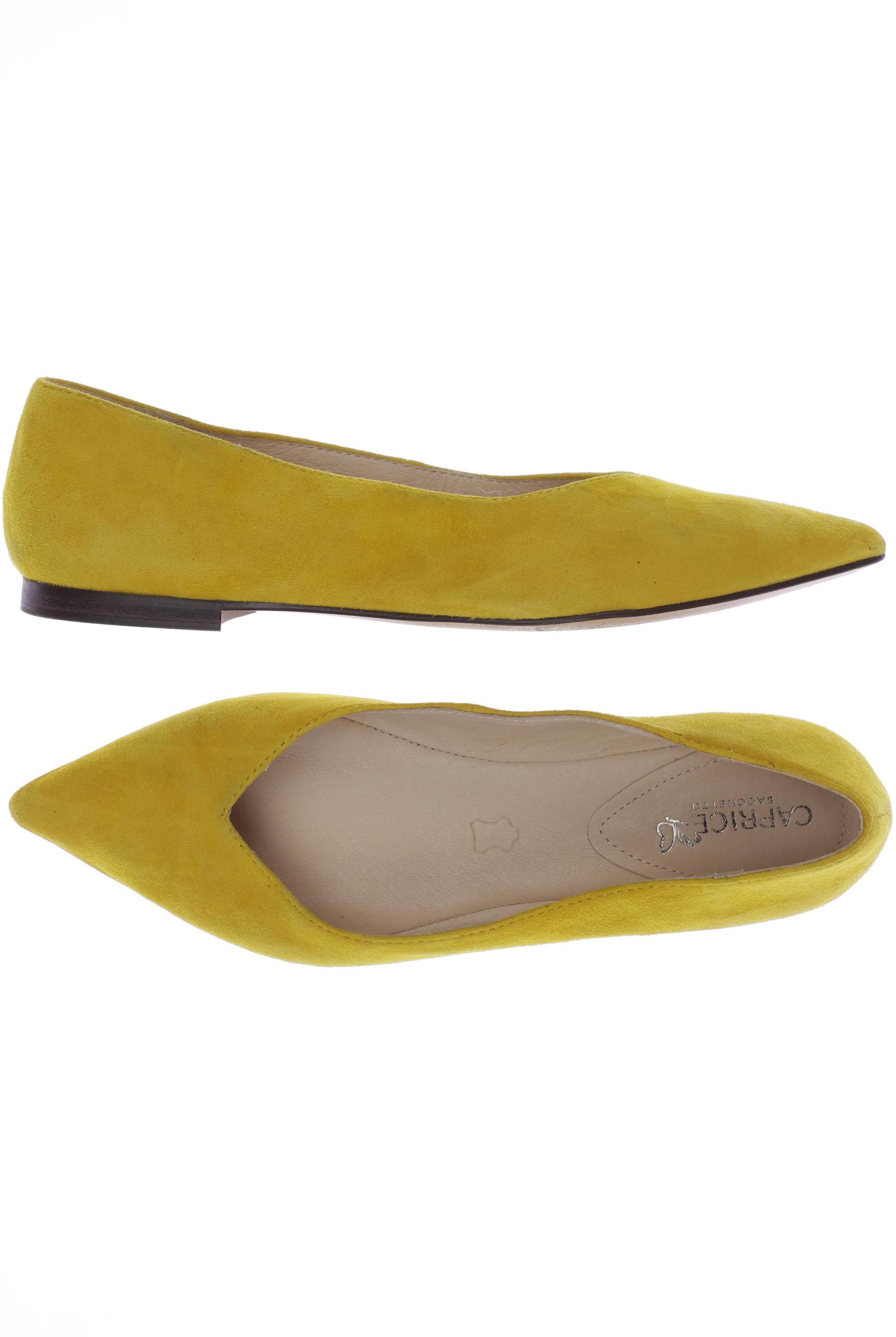 

Caprice Damen Ballerinas, gelb