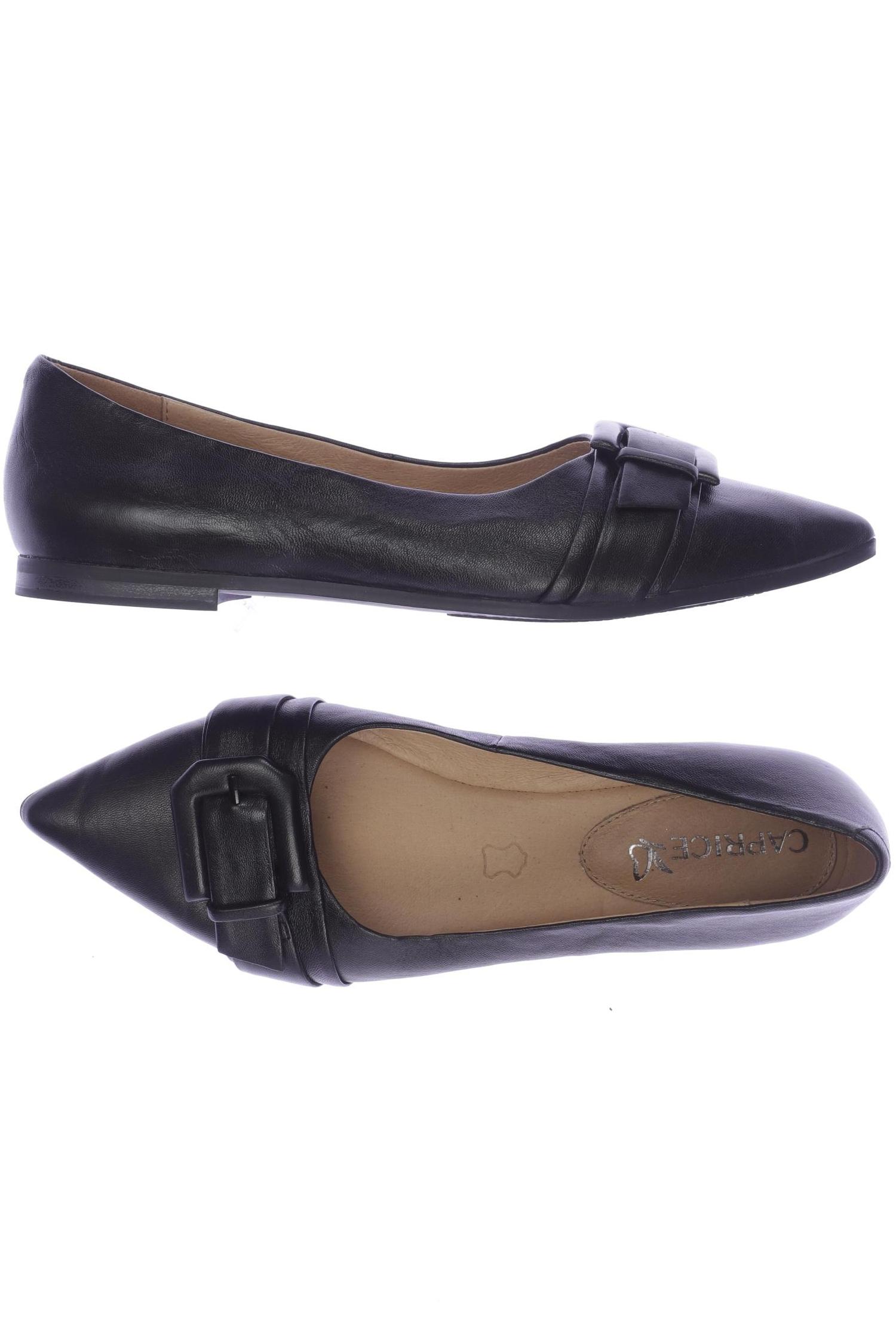

Caprice Damen Ballerinas, schwarz, Gr. 39