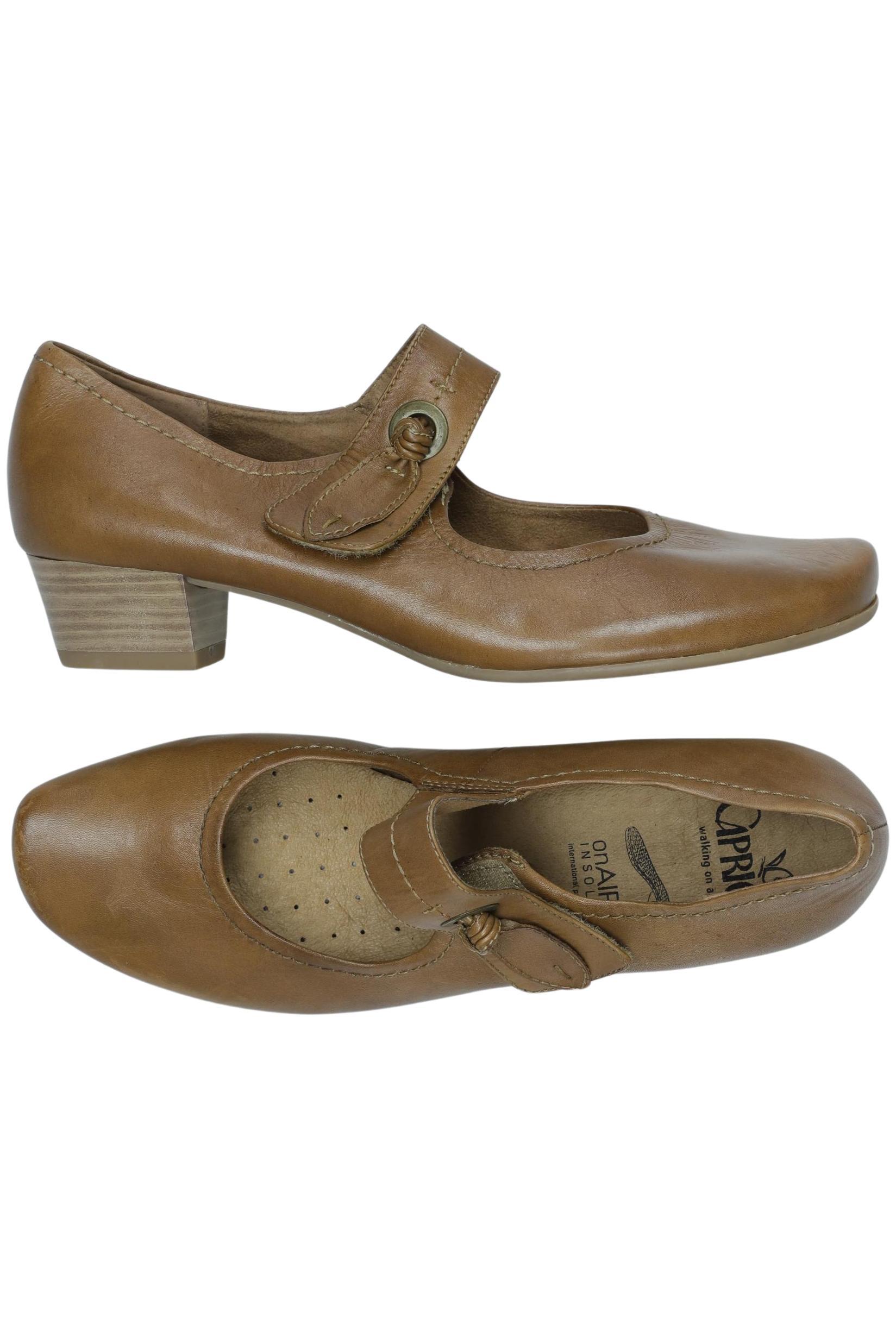 

Caprice Damen Ballerinas, braun, Gr. 6.5