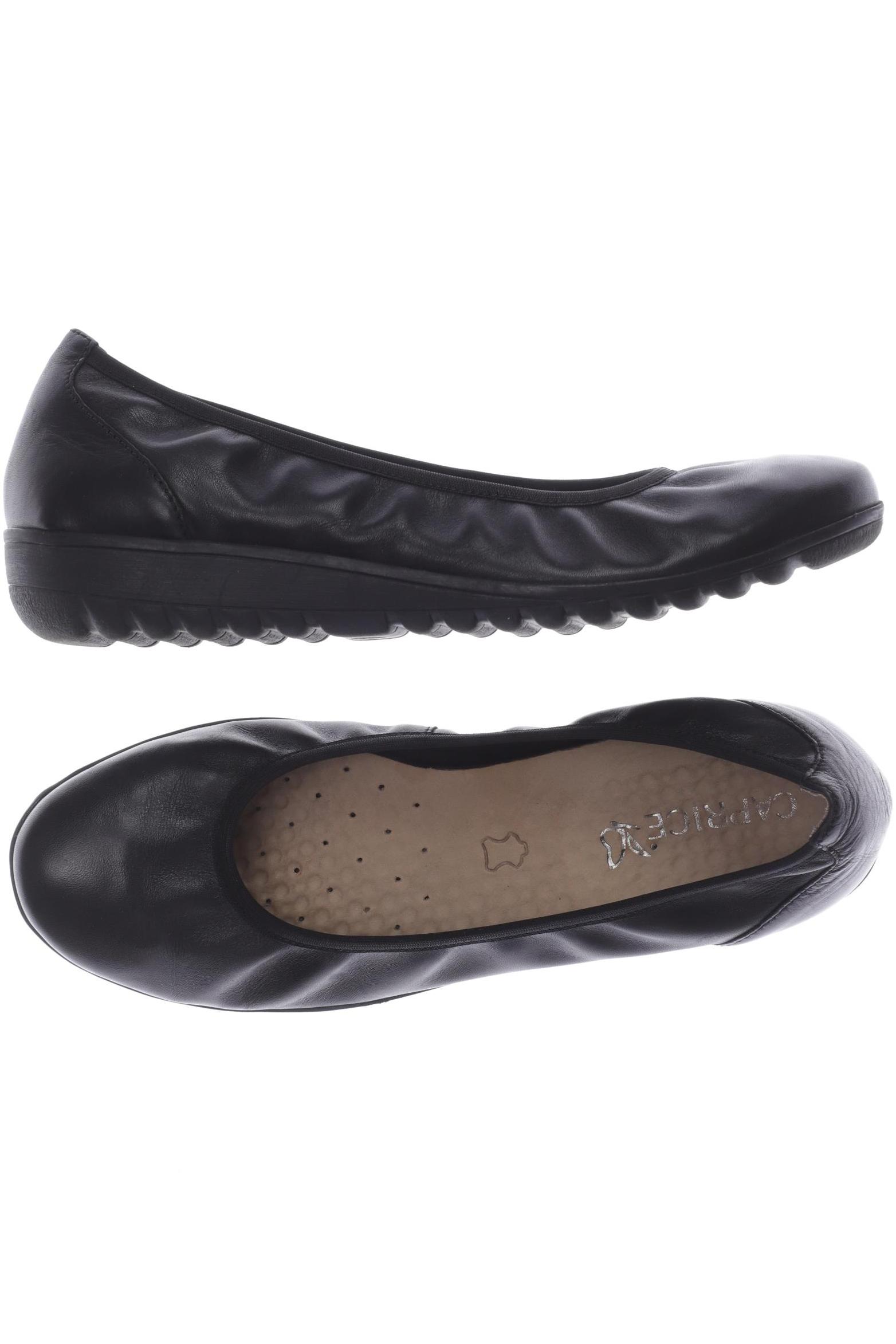 

Caprice Damen Ballerinas, schwarz, Gr. 38