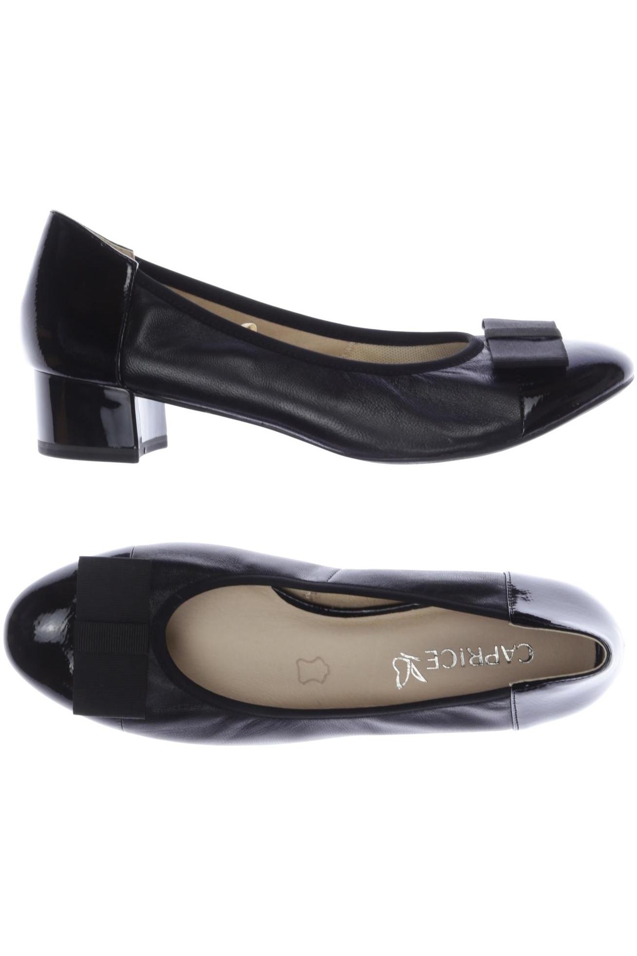 

Caprice Damen Ballerinas, schwarz, Gr. 38