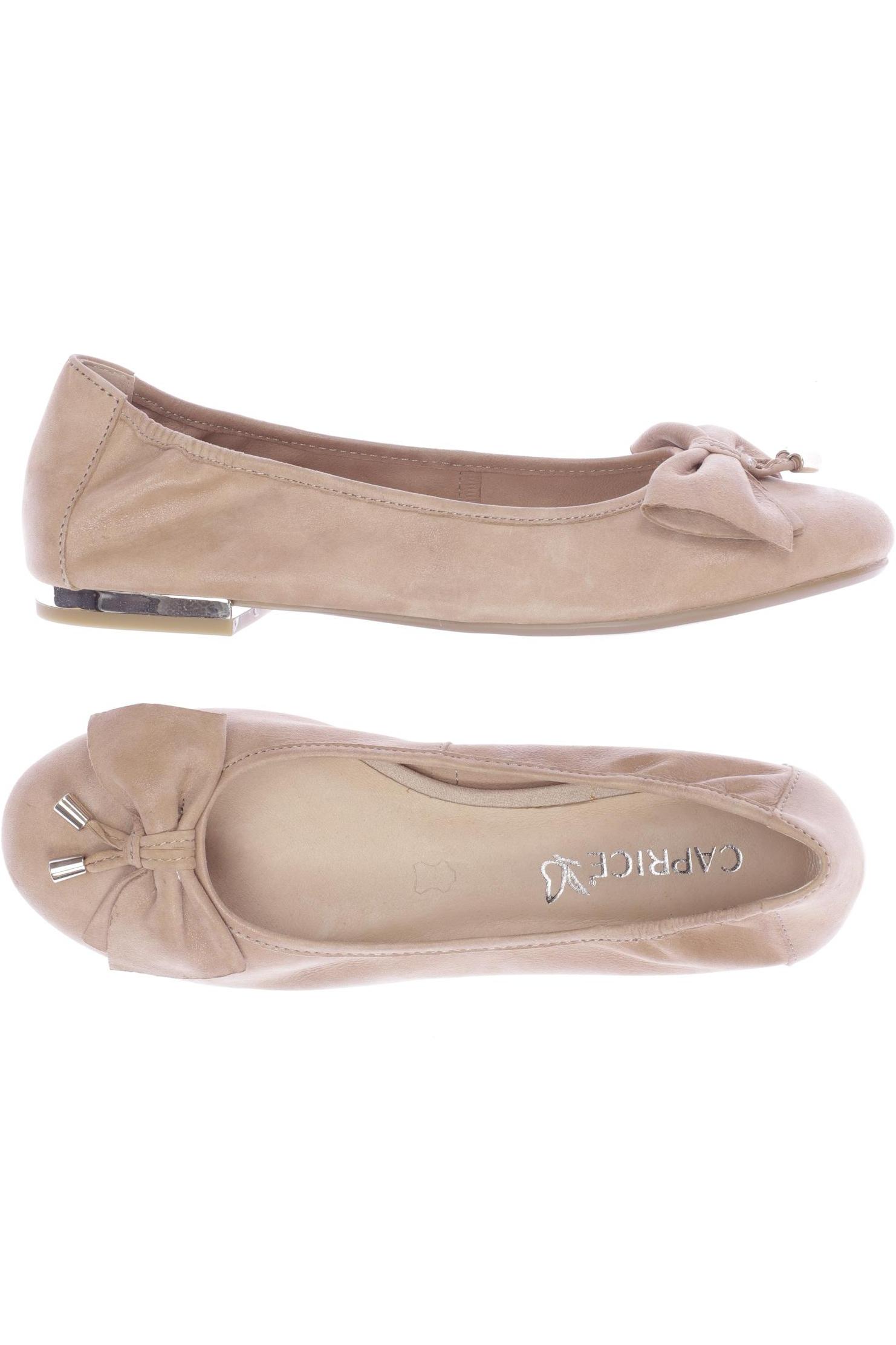 

Caprice Damen Ballerinas, beige, Gr. 4.5