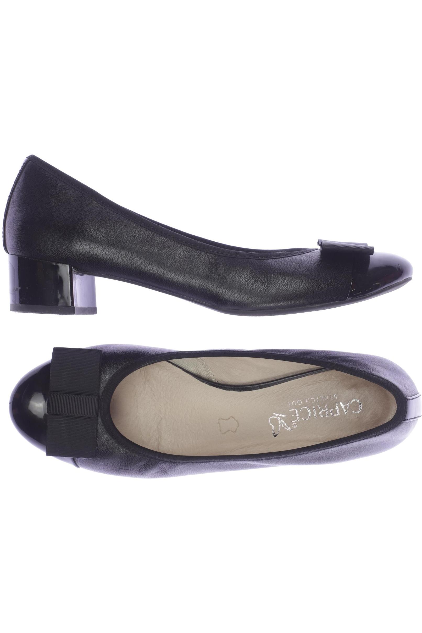 

Caprice Damen Ballerinas, schwarz, Gr. 5