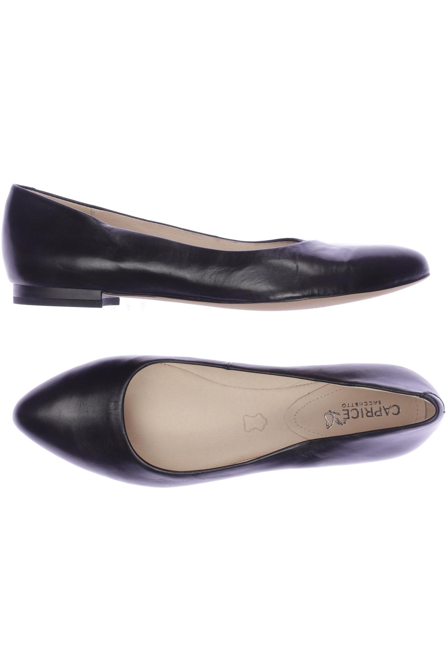 

Caprice Damen Ballerinas, schwarz, Gr. 39