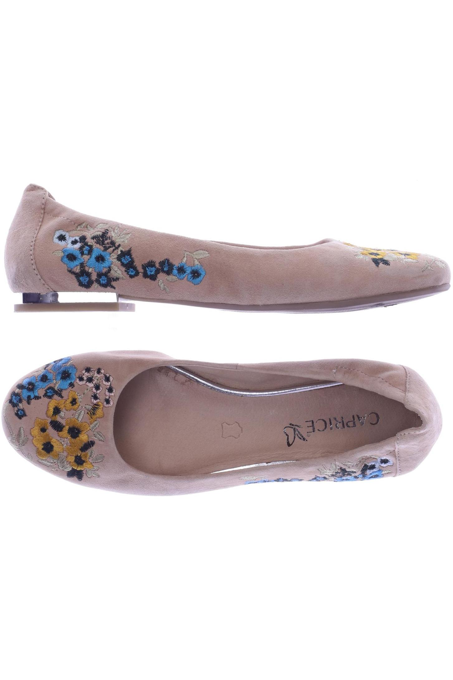 

Caprice Damen Ballerinas, beige