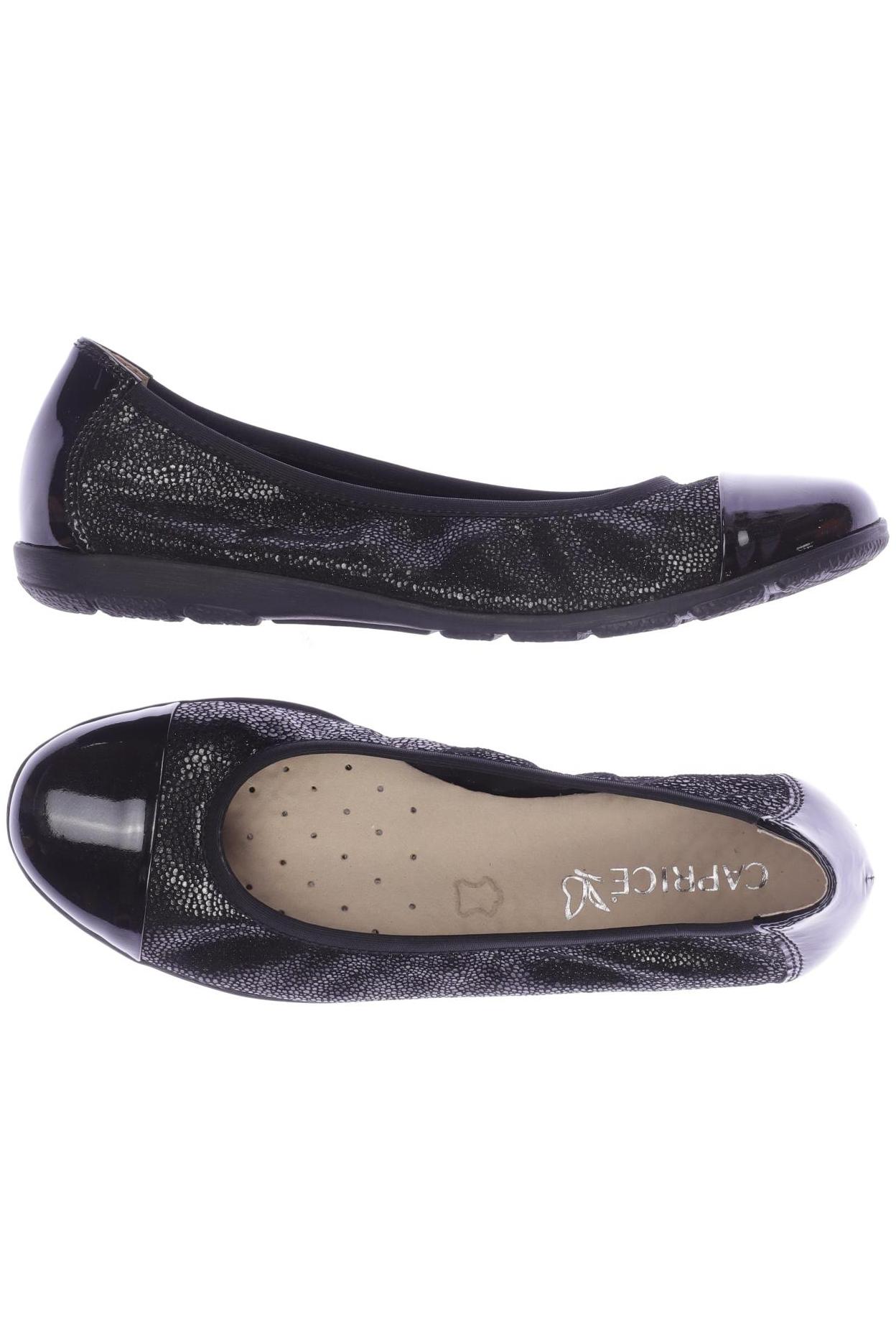 

Caprice Damen Ballerinas, schwarz, Gr. 36