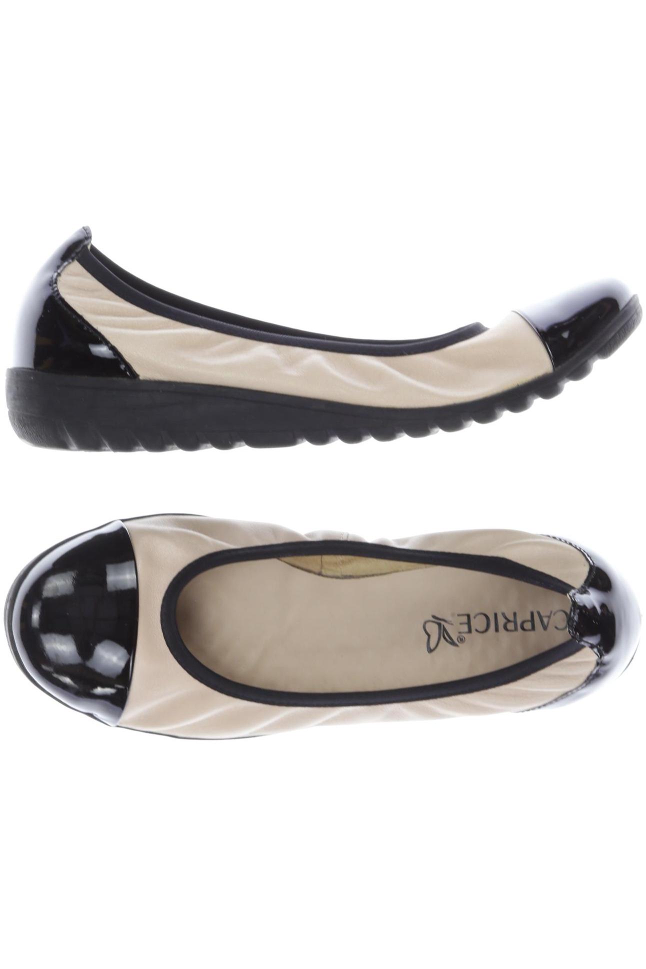 

Caprice Damen Ballerinas, beige, Gr. 38
