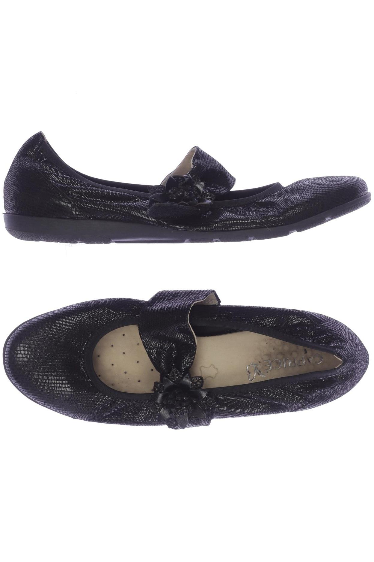 

Caprice Damen Ballerinas, schwarz, Gr. 40