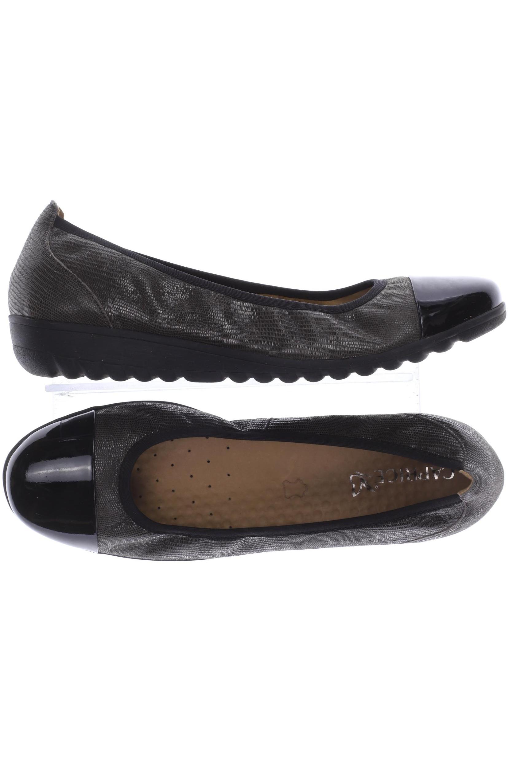 

Caprice Damen Ballerinas, grau