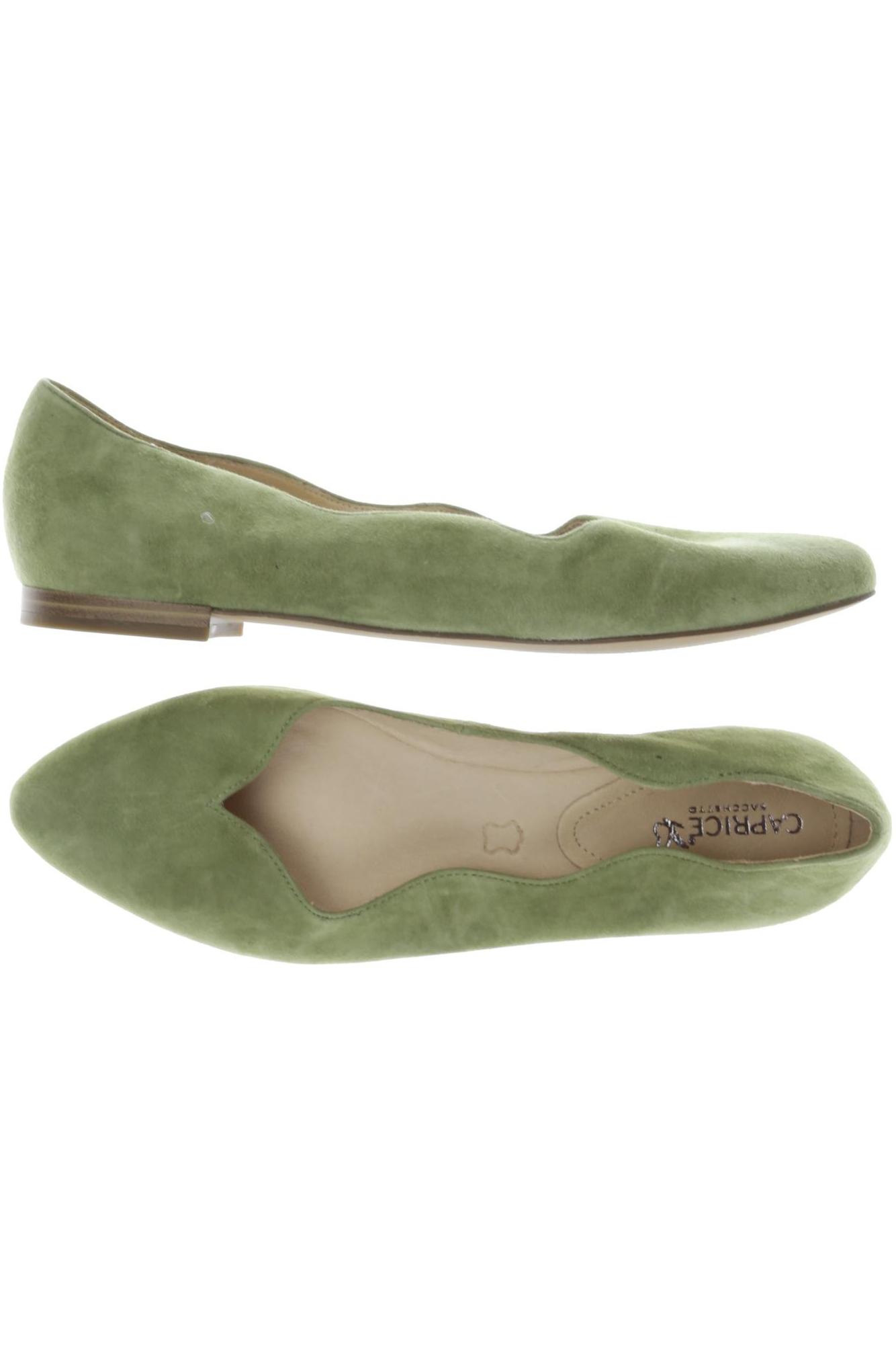 

Caprice Damen Ballerinas, grün, Gr. 40