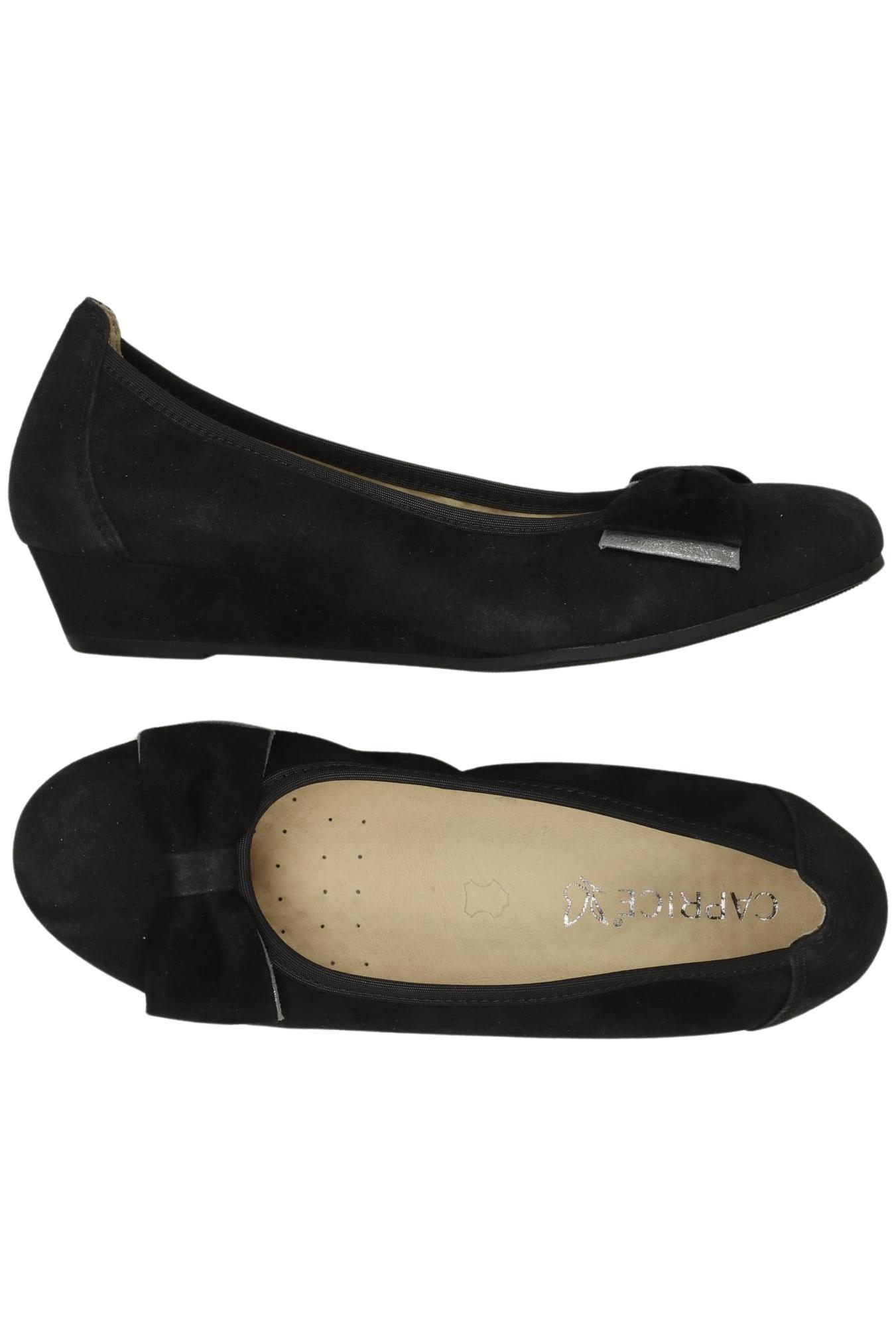 

Caprice Damen Ballerinas, schwarz, Gr. 36